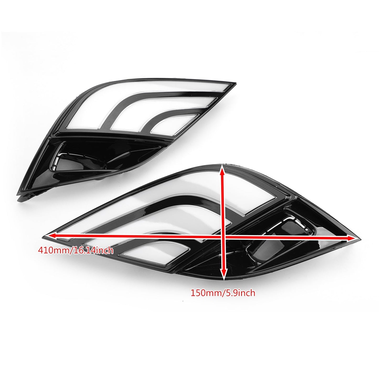 Réfection du câblage des feux de brouillard et clignotants à LED DRL pour Toyota Camry SE XSE 18-19