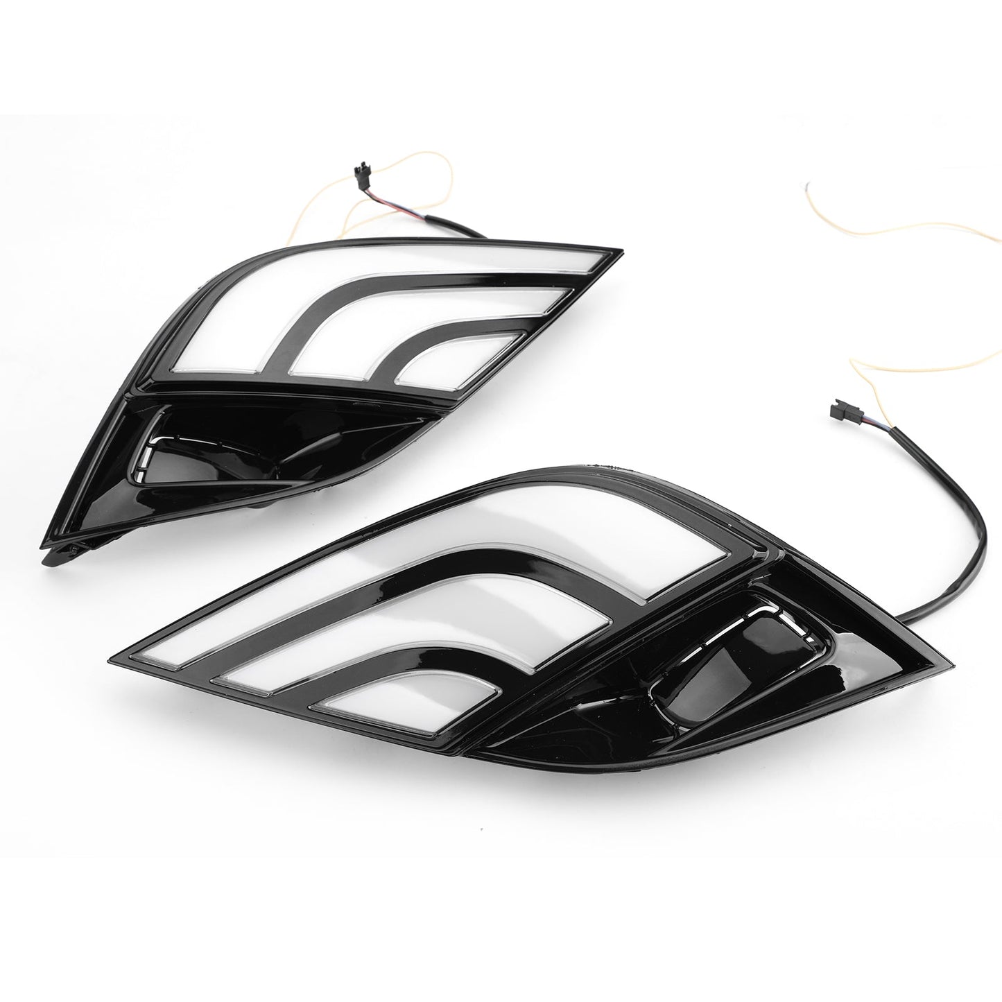 Réfection du câblage des feux de brouillard et clignotants à LED DRL pour Toyota Camry SE XSE 18-19