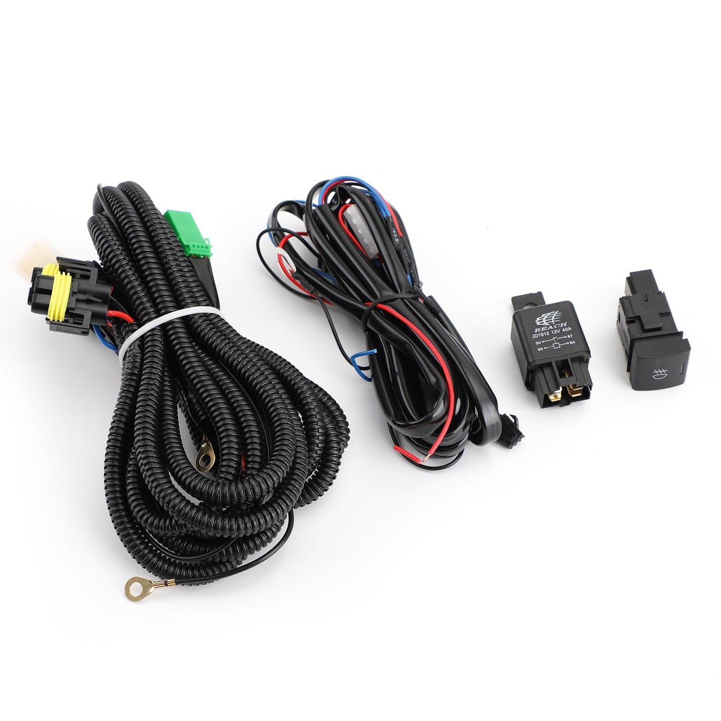 Réfection du câblage des feux de brouillard et clignotants à LED DRL pour Toyota Camry SE XSE 18-19