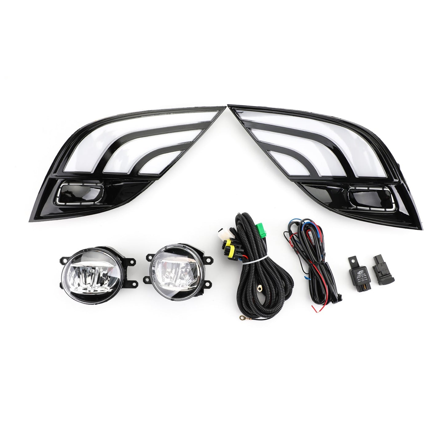 Réfection du câblage des feux de brouillard et clignotants à LED DRL pour Toyota Camry SE XSE 18-19