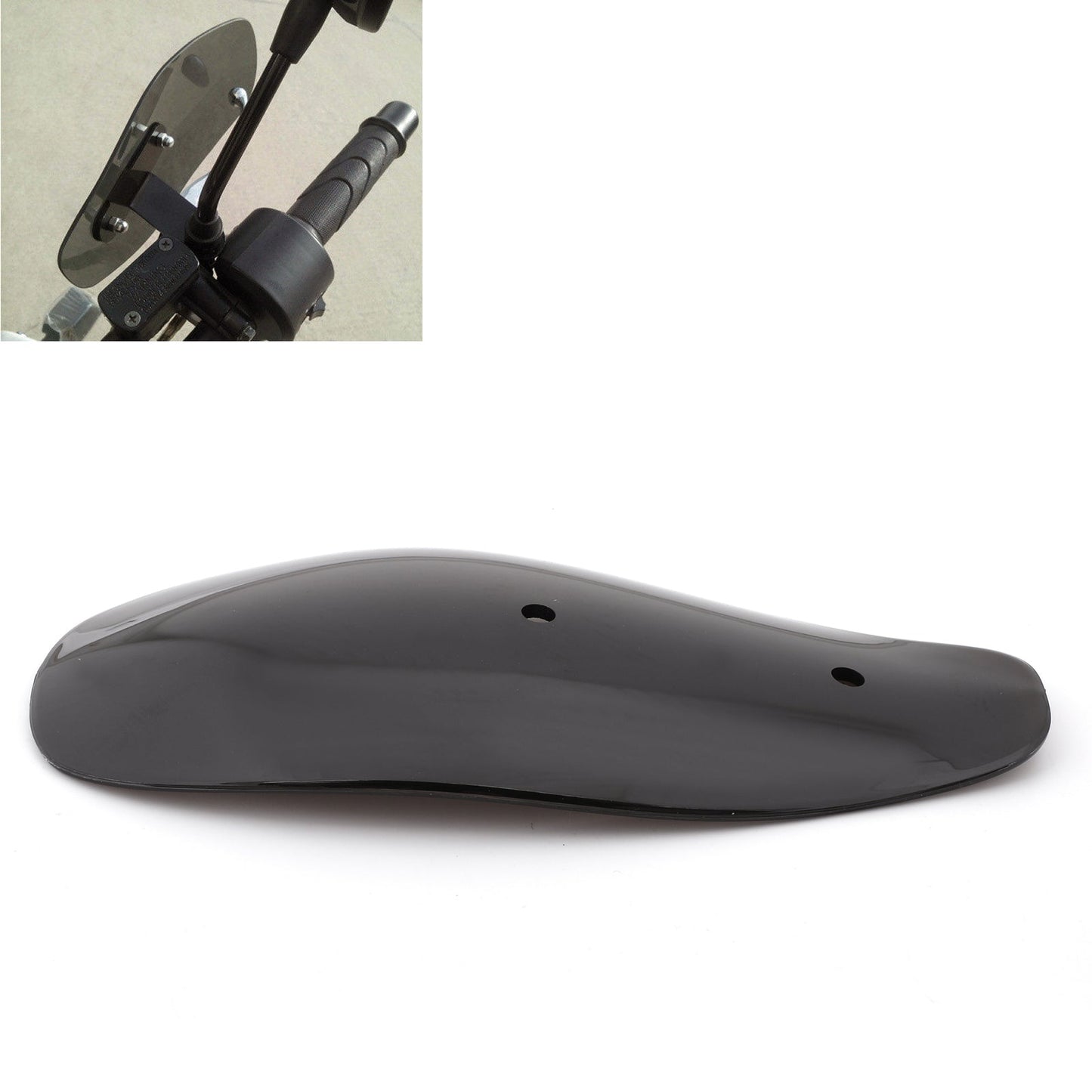 Protège-mains déflecteur de vent froid pour Softail Touring Honda Smoke