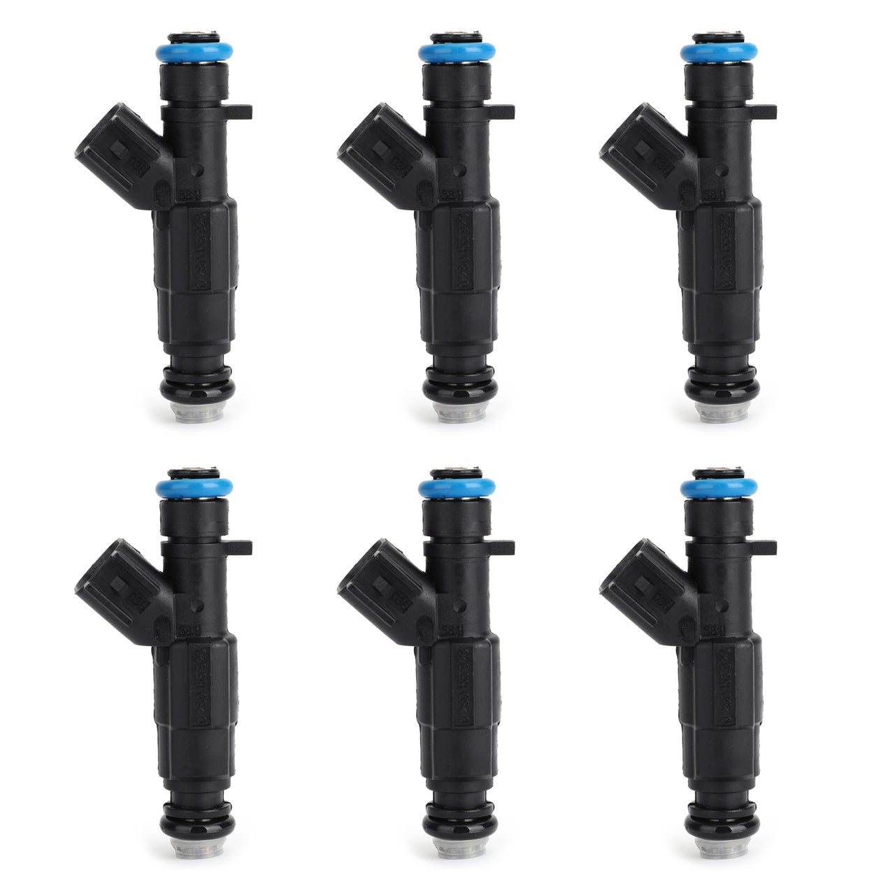 Injecteurs de carburant à 4 trous pour Cherokee Grand Cherokee Wrangler 1999-2004 0280155784 FJ454 0280155923