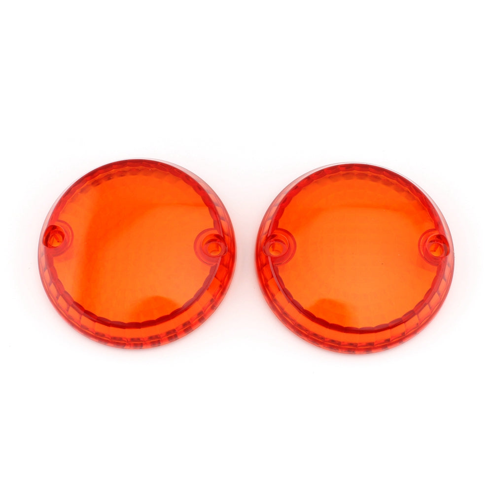 Couvercle de lentille de clignotants pour Yamaha Kawasaki Vulcan 1500 VN