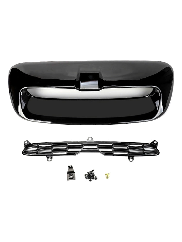 Grille de ventilation de capot pour Mini Cooper S/JCW Hatchback (R56) 2007-2013 51132756095 51132757694
