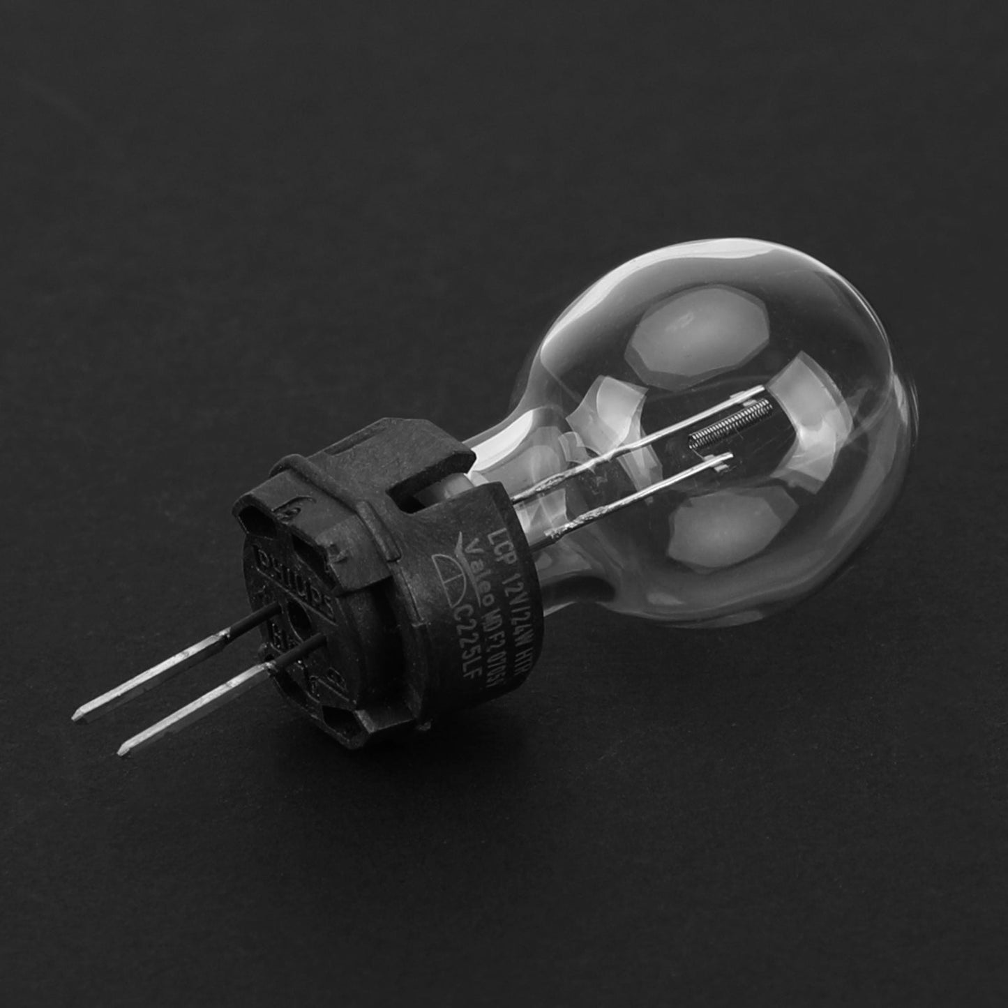 Ampoule de clignotant Philips à double aiguille sans culot LCP 12 V 24 W PH24WHTR