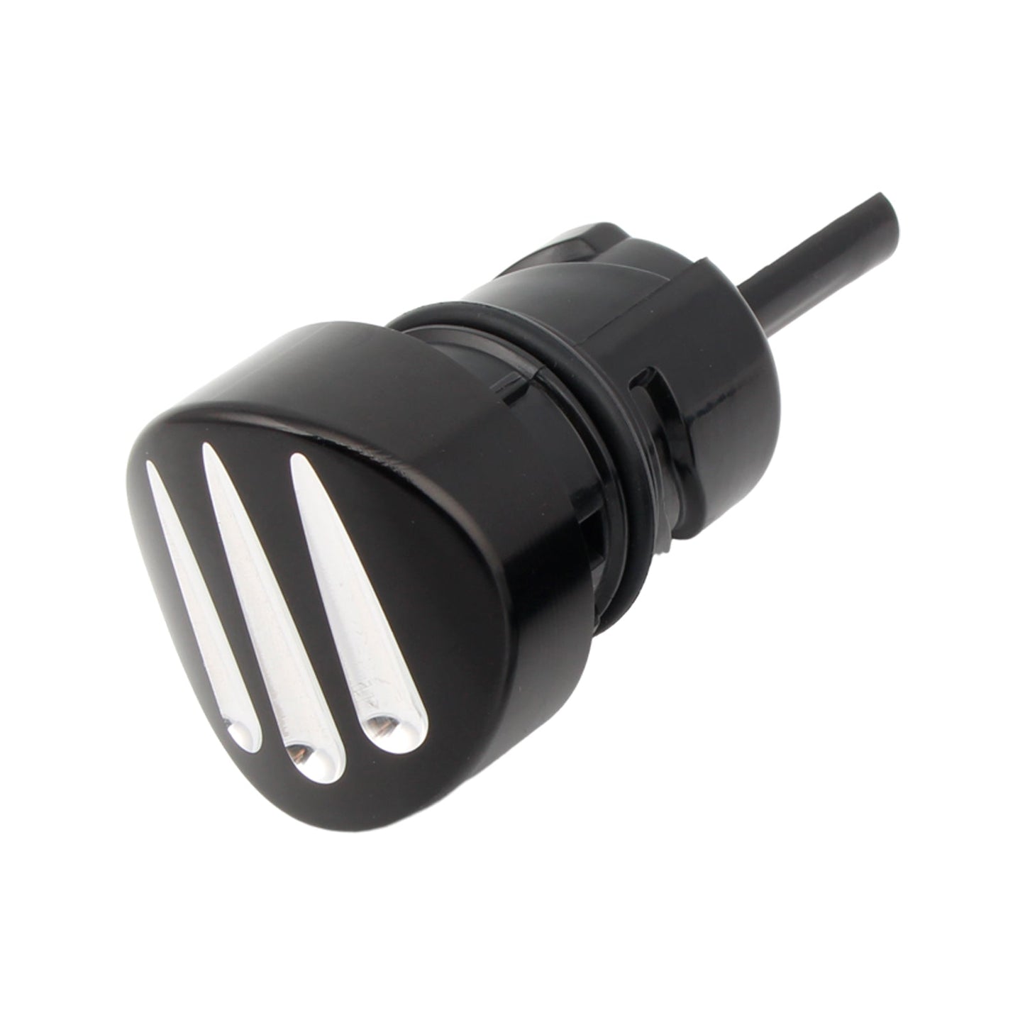 Bouchon de réservoir de jauge d'huile pour Sportster XL883 XL1200 04-16