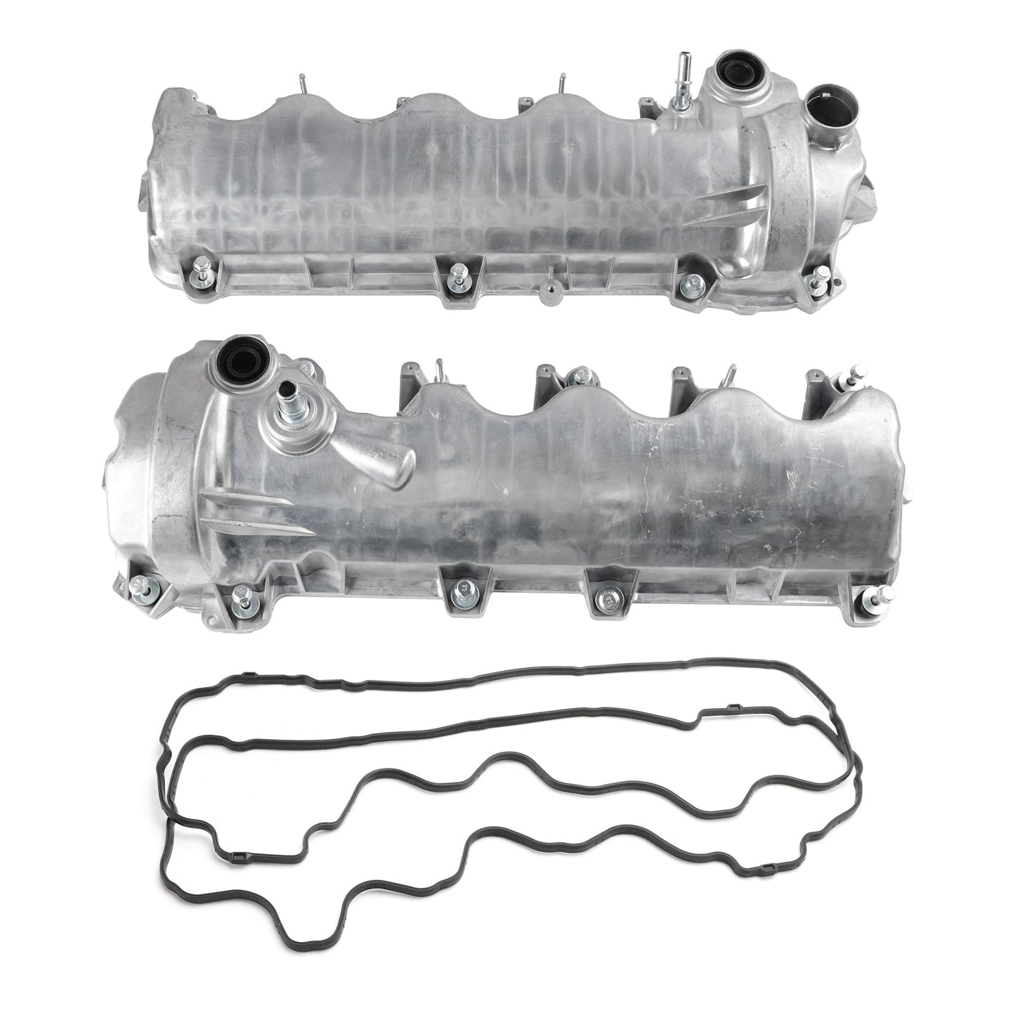 2006-2010 Ford Explorer Mercury Mountaineer V8 4.6L L+R Engine Valve Cover w/Gasket 9L1Z6582C 9L1Z6582D