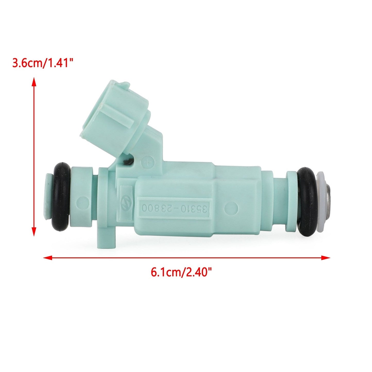 1 inyector de combustible 35310-23800 compatible con Hyundai Elantra 2.0L I4 2010-2012