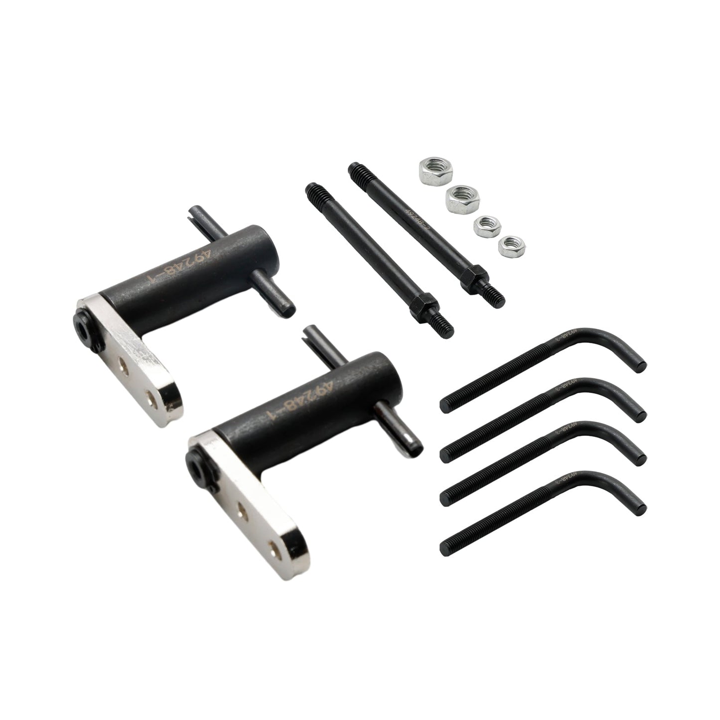 Herramienta de extracción del conjunto del riel del inyector de combustible 6706 EN-49248 Compatible con GM Compatible con Cadillac