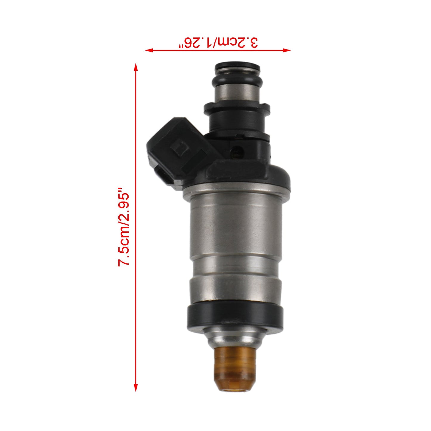 Inyectores de combustible para Honda Prelude 2.2L L4 1993-1996 06164-P0F-000 FJ267 842-12113 06164-P0F-000 FJ265