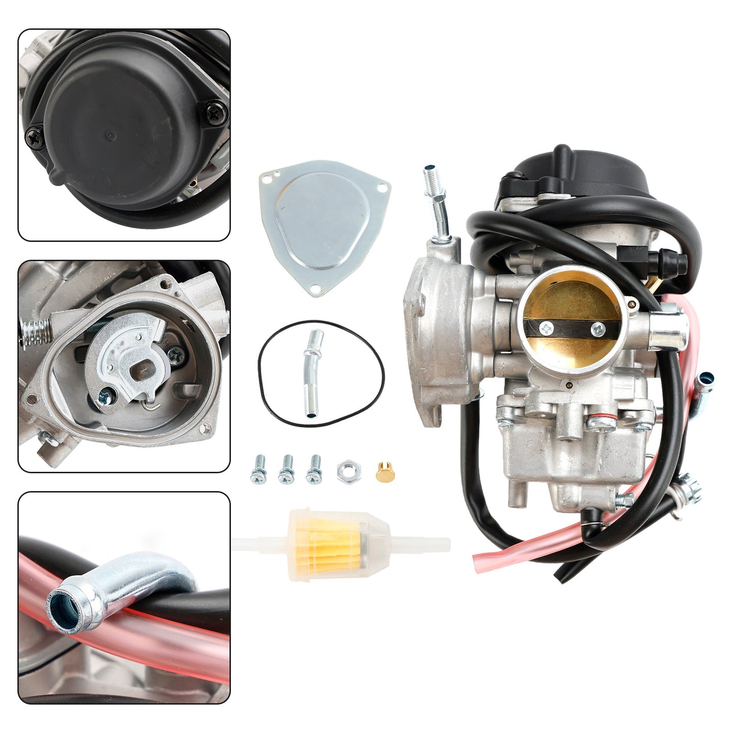 2003-2007 Suzuki LT-Z400Z QUADSPORT 400 Carburetor Carb 15003-S015 15003-S007 15003-S021