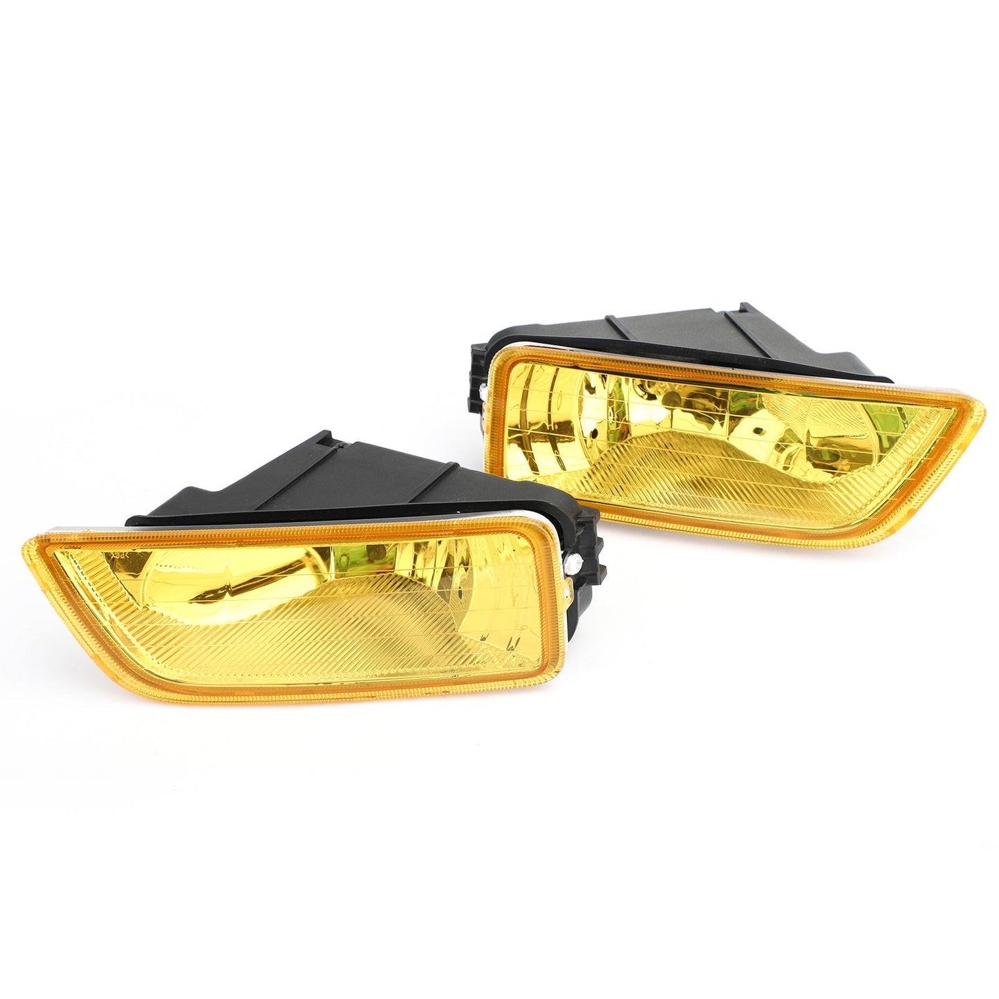 Feux antibrouillard à lentille jaune + interrupteur pour Honda Accord 2003-2007 / Acura TL 2004-2008