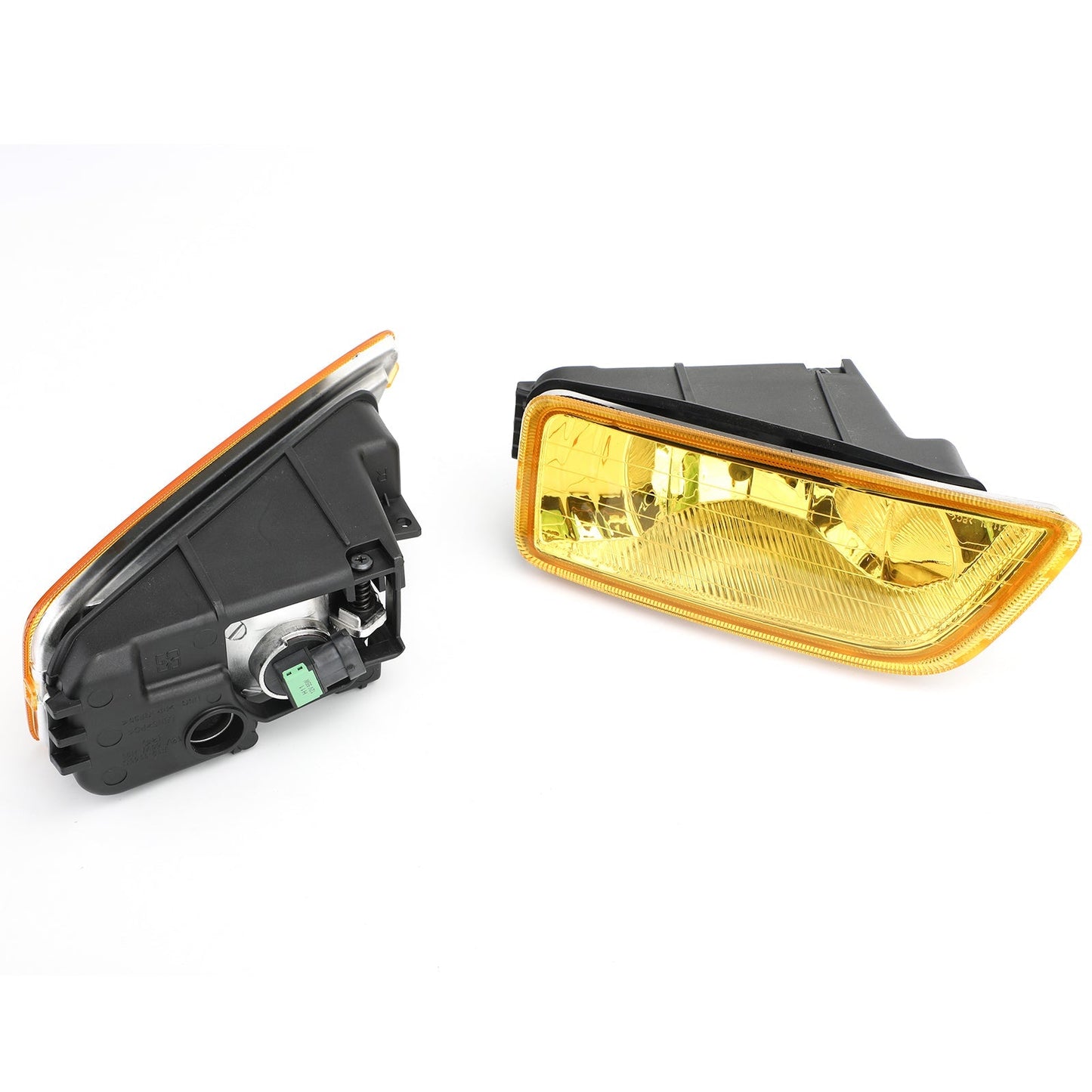 Feux antibrouillard à lentille jaune + interrupteur pour Honda Accord 2003-2007 / Acura TL 2004-2008