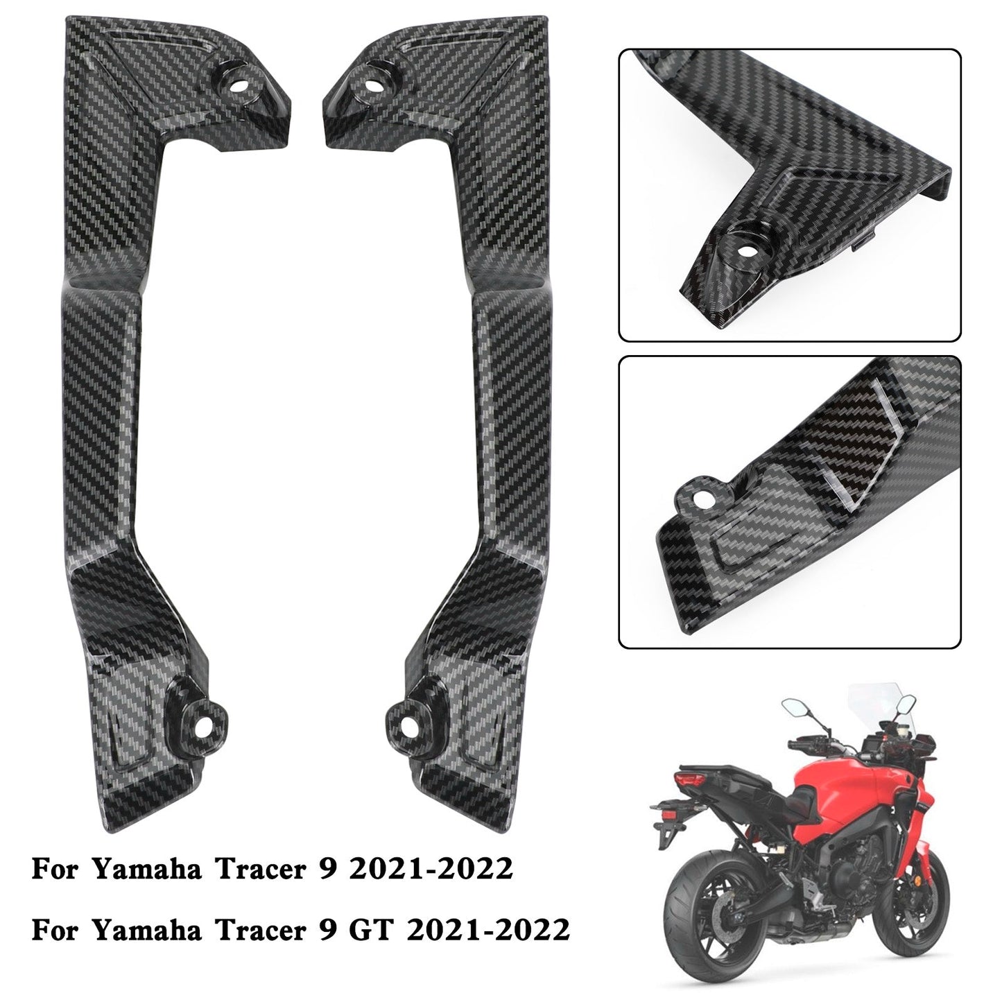 Carénages latéraux de selle arrière pour Yamaha Tracer 9 GT 2021-2022