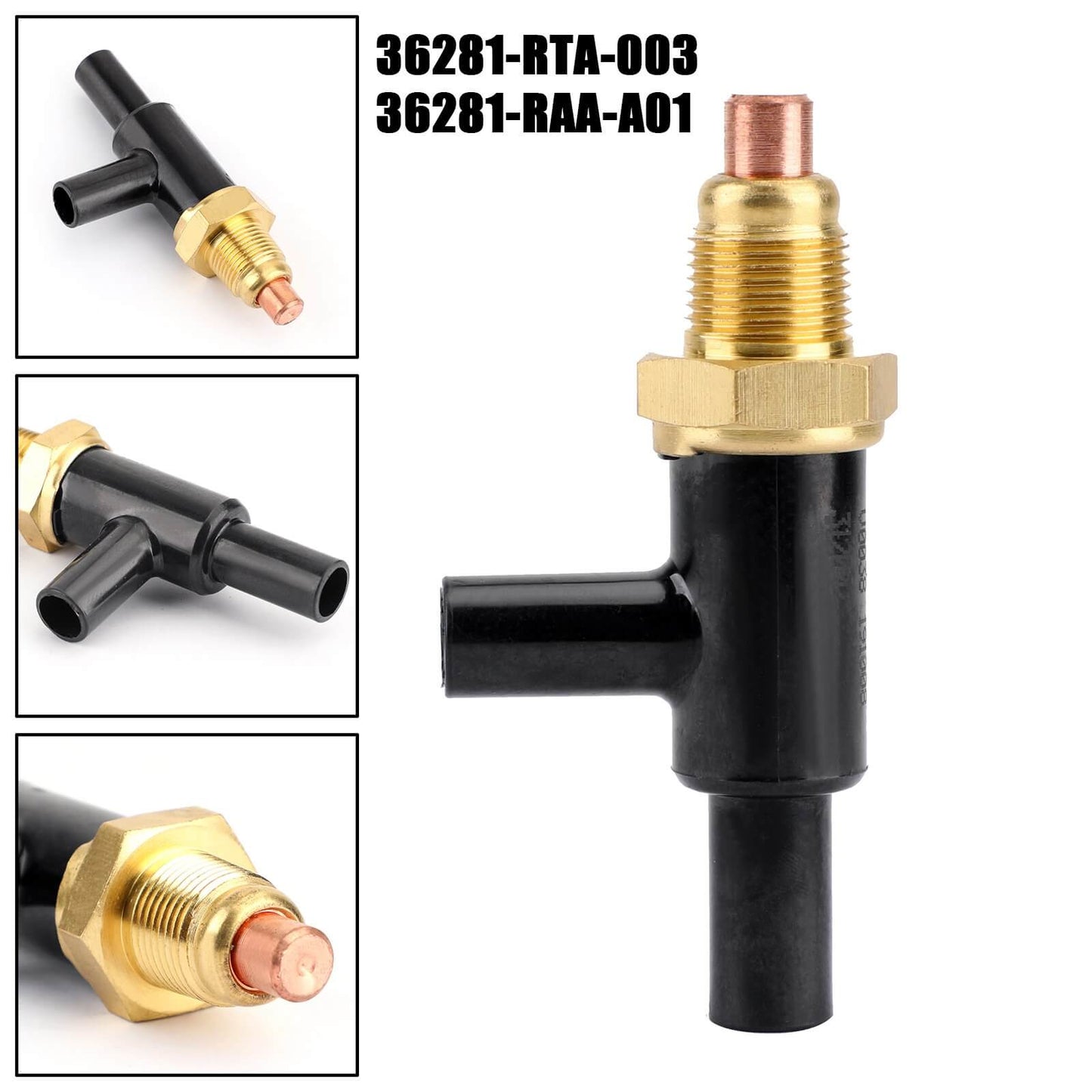 Fuel Injector Air Assist Control Solenoid Valve For For Honda Accord Civic CRV 36281-RTA-003