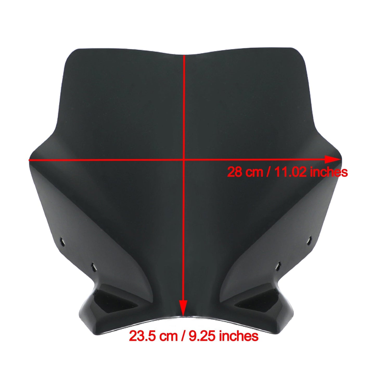 Pare-brise pour DUCATI Monster 821, 1200, 1200S, 1200R 2014-2020