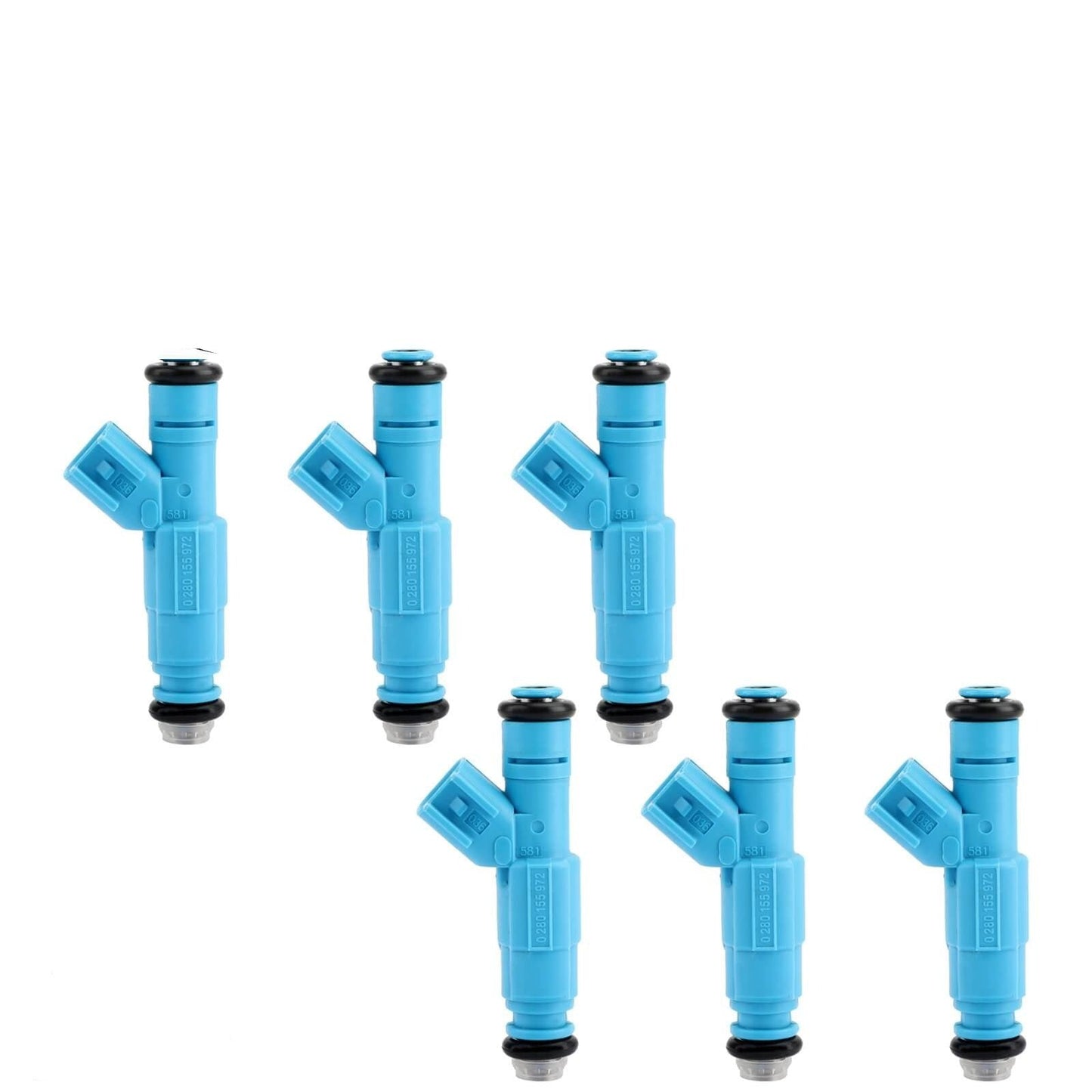 Injecteurs de carburant 2002 2003 Dodge Liberty 3.7L Ram 1500 3.7L