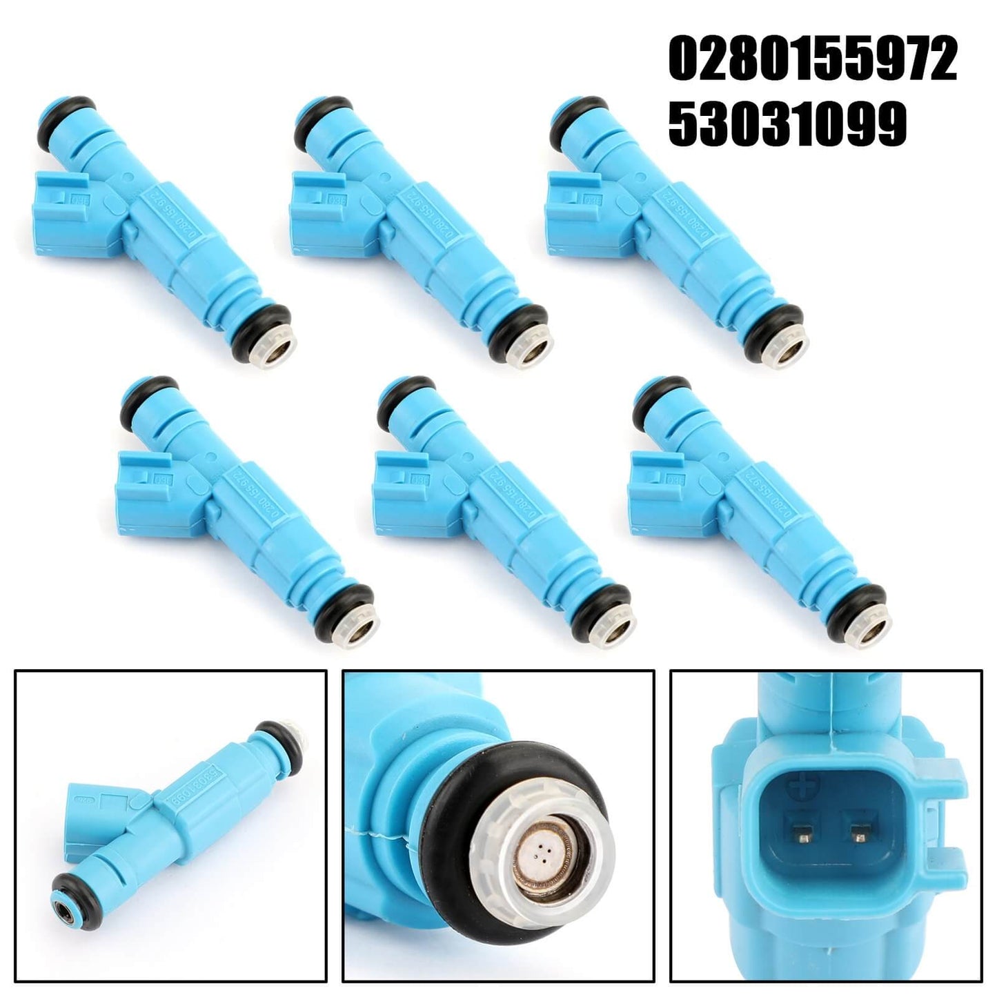 Injecteurs de carburant 2002 2003 Dodge Liberty 3.7L Ram 1500 3.7L