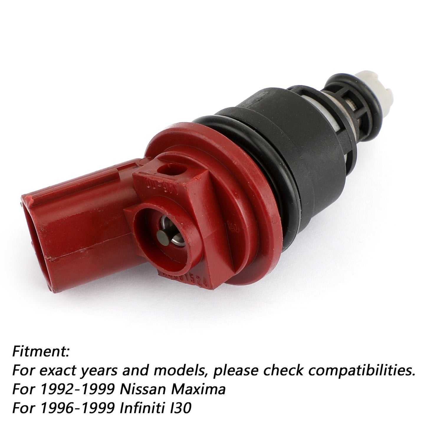 1 inyector de combustible compatible con Infiniti I30 96-99 Nissan Maxima 92-99 1660096E01