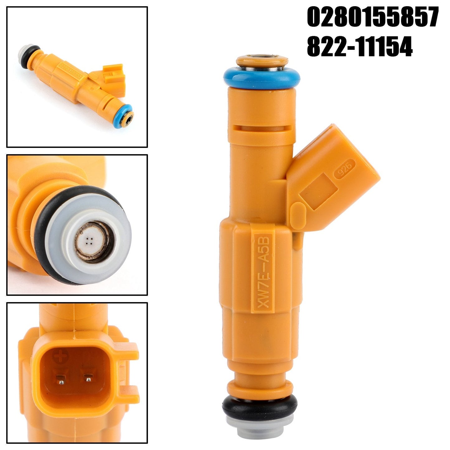 Injecteurs de carburant Ford 4.6 Lincoln Town 822-11154 1 pièce 0280155857
