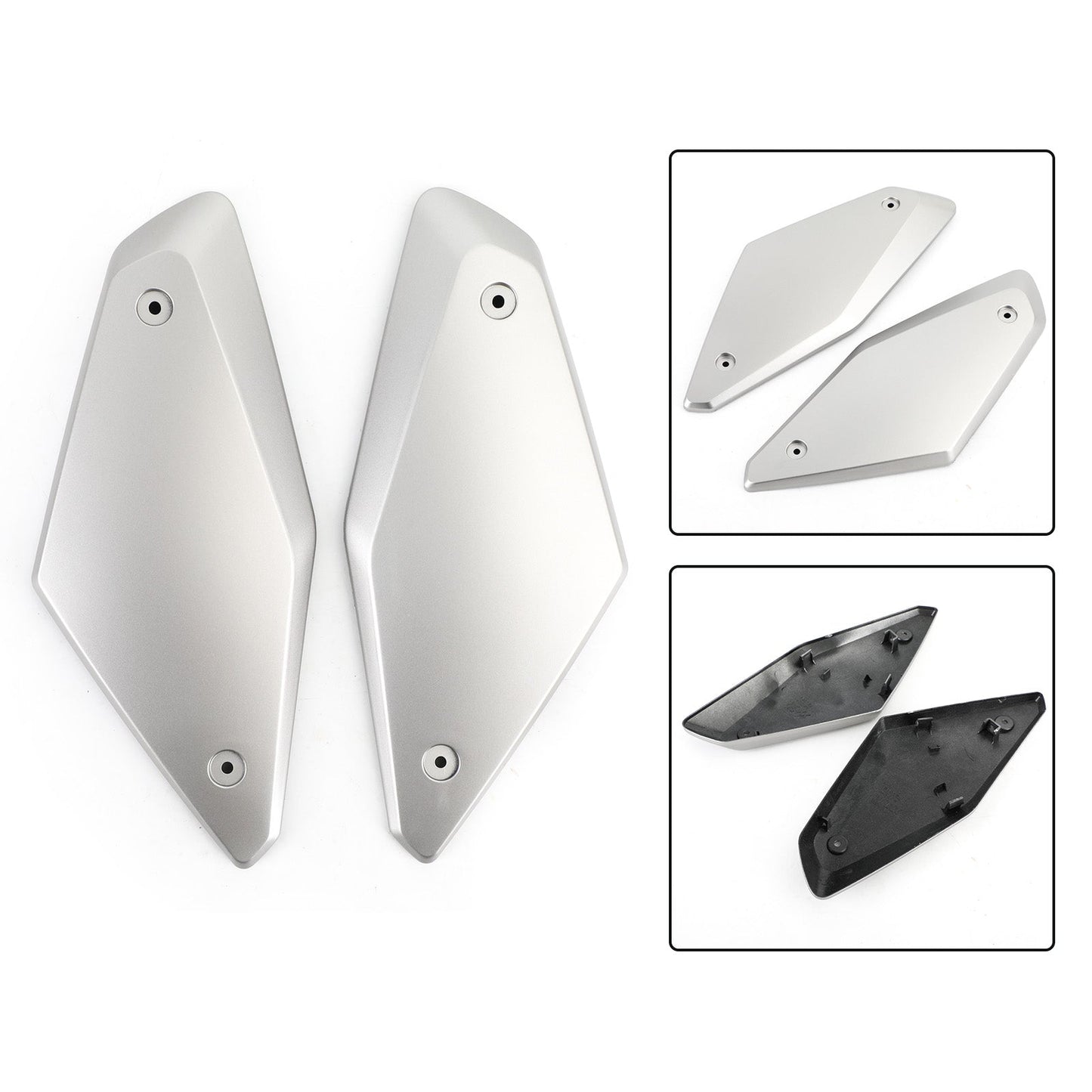 Motorcycle Frame Side Panel Cover Shell Protector fit for For Honda CB650R 2019-2020