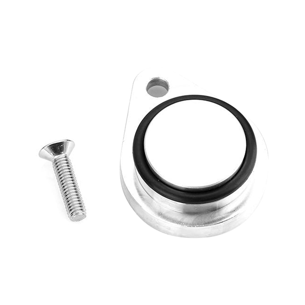 Tapón de tubo de eliminación de EGR, placa de bloqueo de admisión, compatible con Silverado LS de 4,8 l, 5,3 l y 6,0 l
