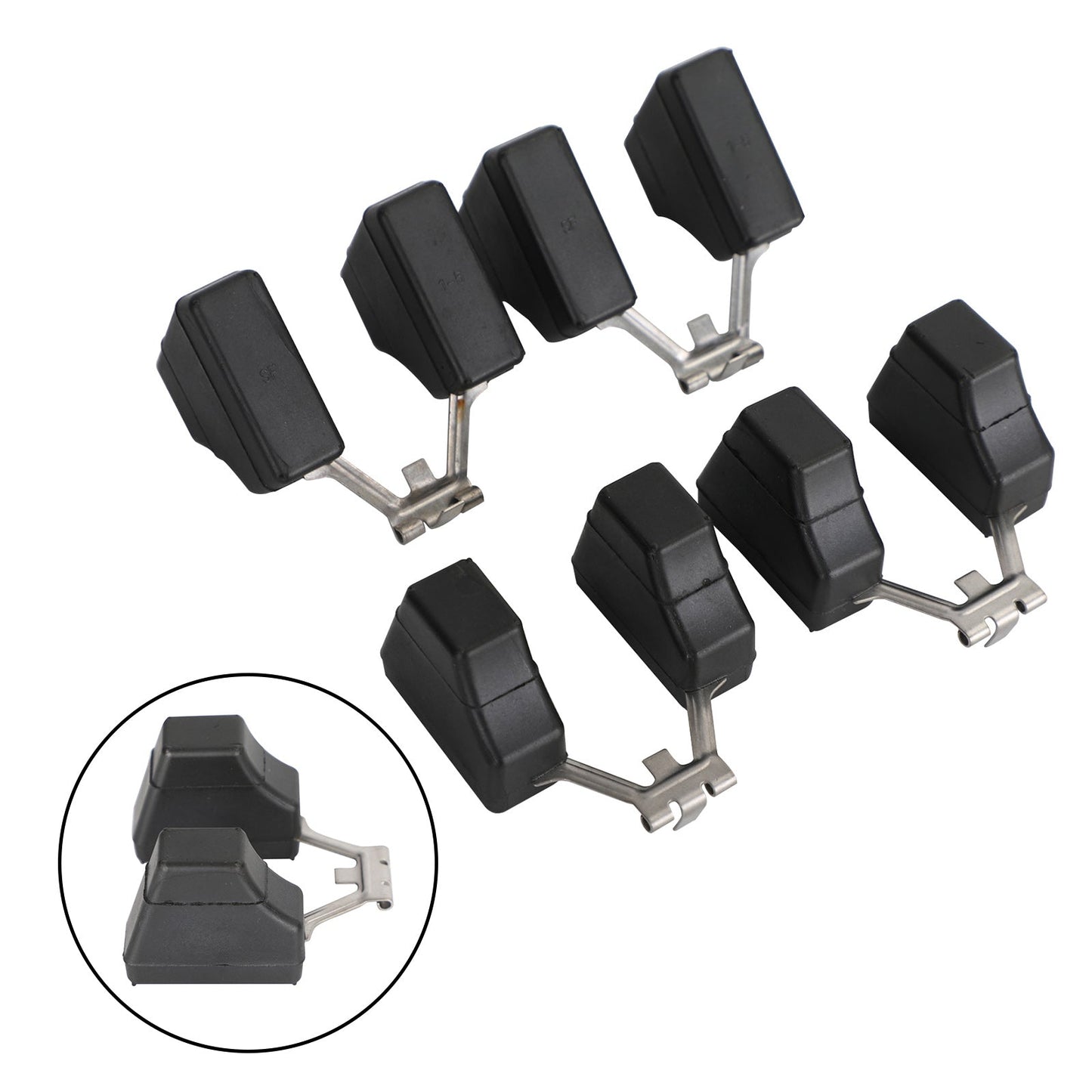 Kit de reparación de carburador con flotador compatible con modelos 38, 40, 42, 45, DCOE, 40, DCOM, 48, 50, 55 y DCO.