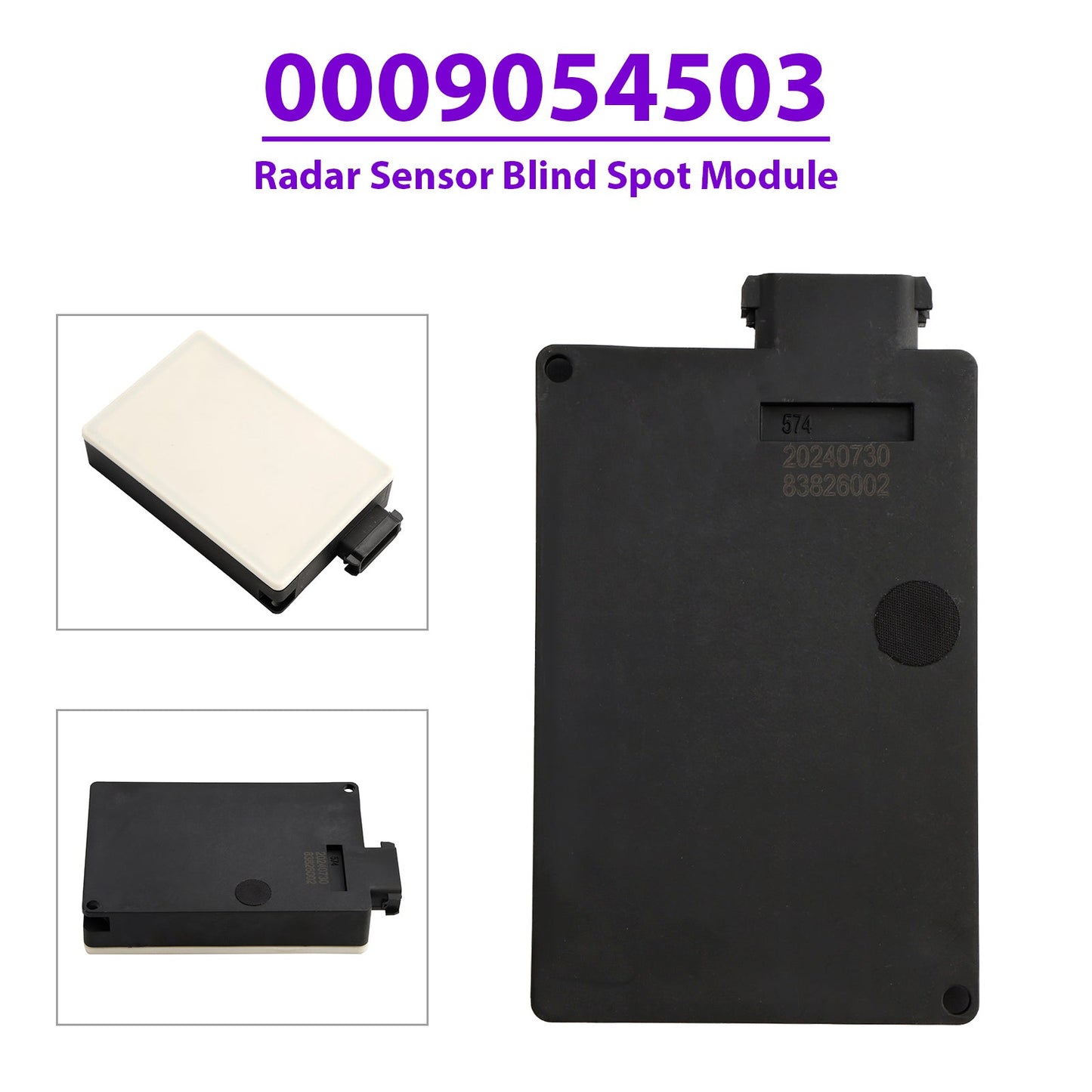 Mercedes Benz A-Klasse W176 B-Klasse W246 W242 Radar Sensor Blind Spot Module 0009054503 A0009053303