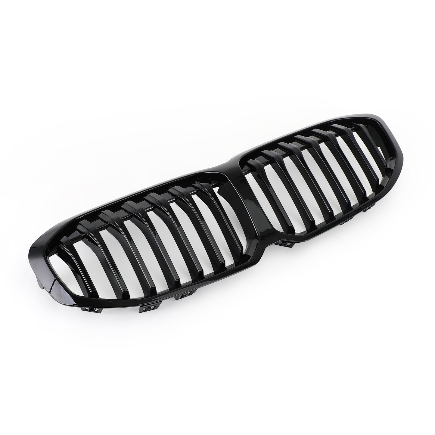 2019-2023 BMW F40 118i 120i 116d 118d M135i 1-Series Front Bumper Grill Gloss Black Grille