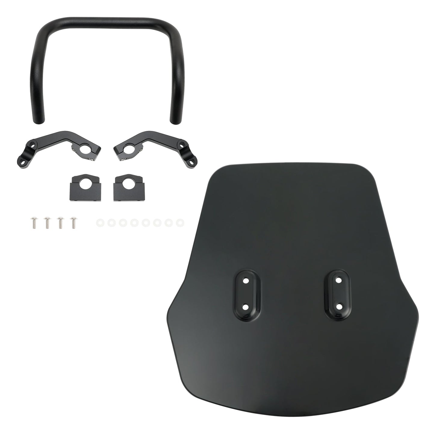 Pare-brise ABS pour moto Honda Hunter Cub CT125 19-23