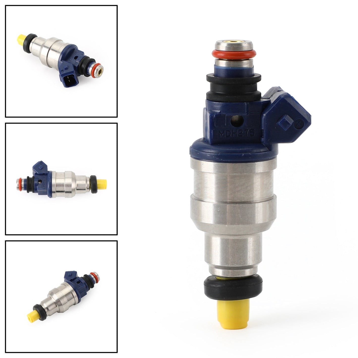 1 inyector de combustible INP-065 compatible con Mitsubishi 2.4L L4 1994-1999 842-12147 MDH275