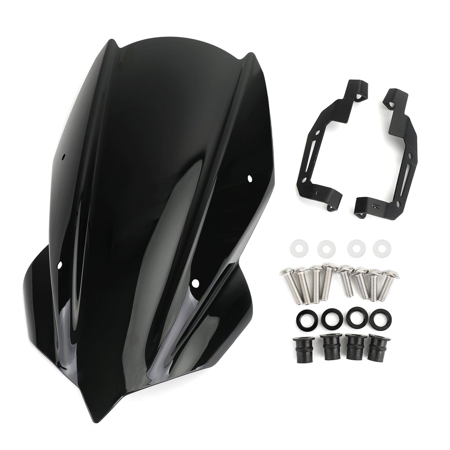 Pare-brise de moto ABS 4 mm pour Kawasaki Z400 2019-2020