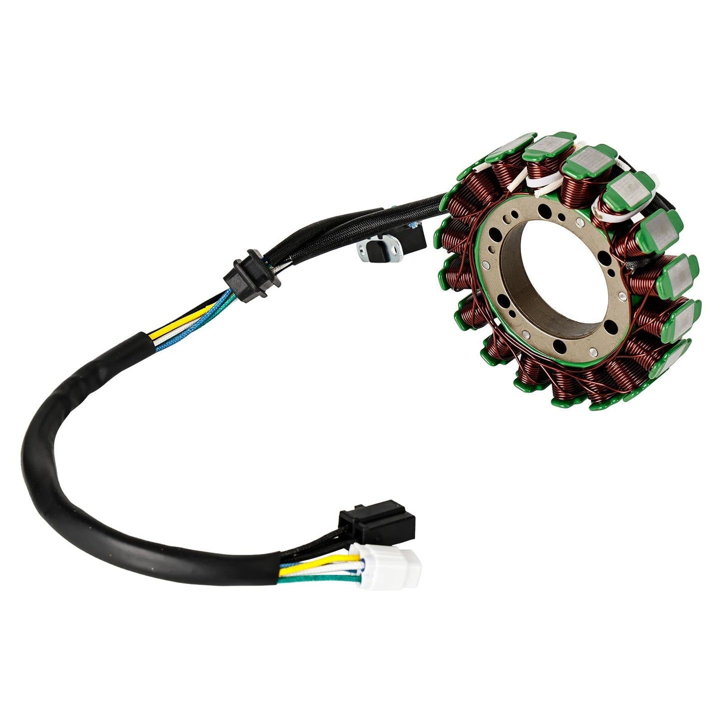 Stator de magnéto manuel Arctic Cat ATV 400 03-08 + redresseur de tension + joint