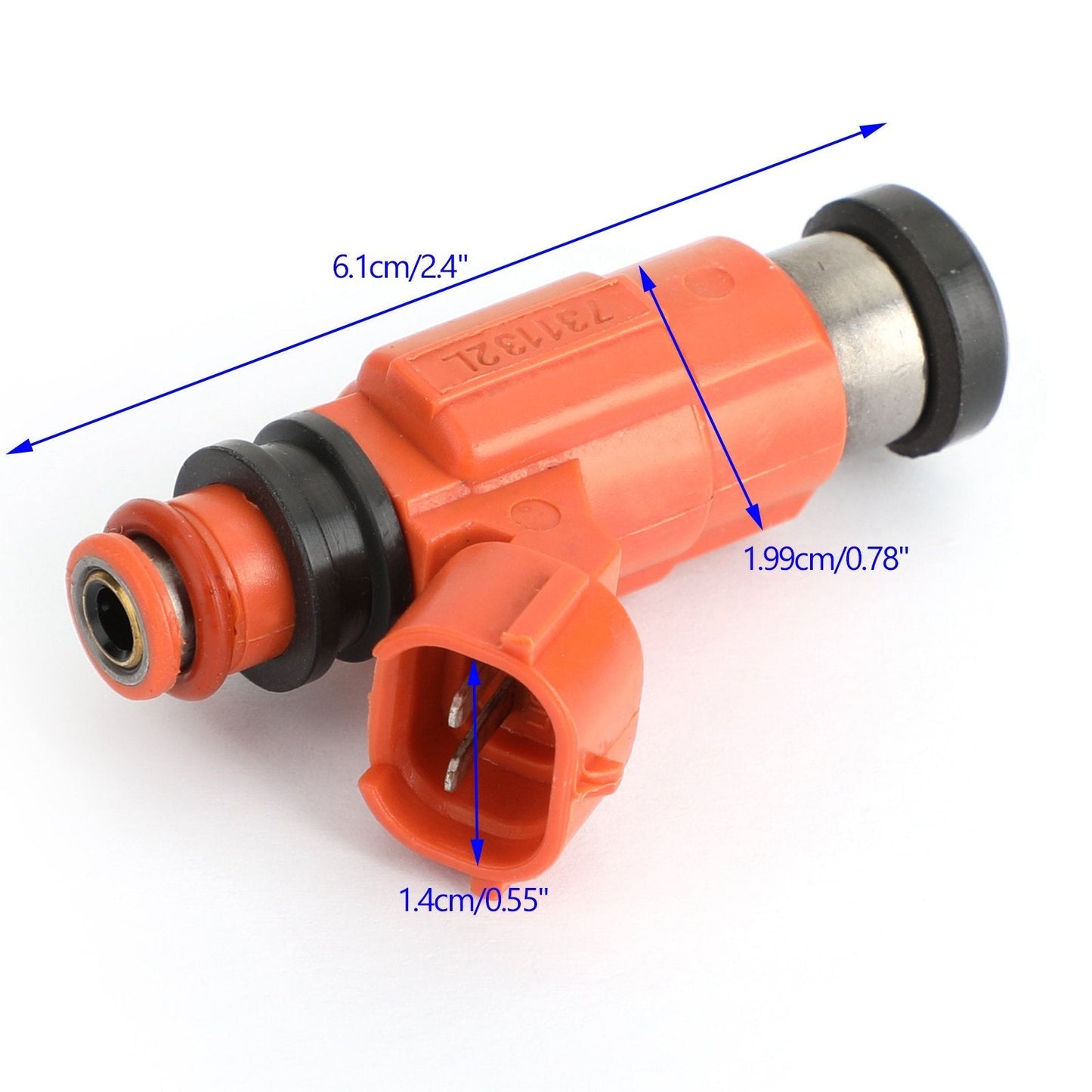 68V8A3600000 M02771X4 842-12223 INP771 1 inyector de combustible CDH210 880887T Yamaha F115 HP Motor fueraborda 2000-2011