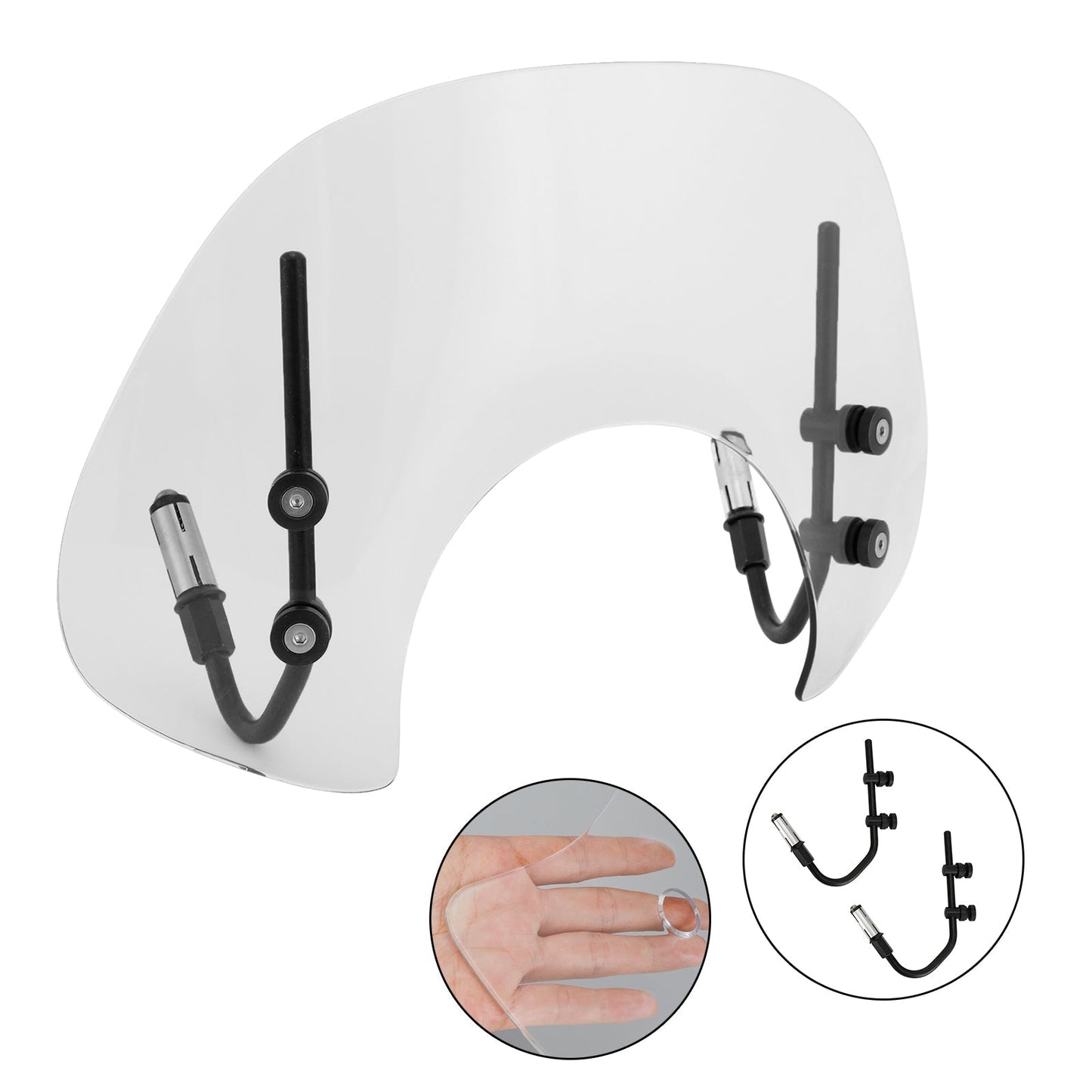 Pare-brise court pour Vespa Primavera 150 2014-2021