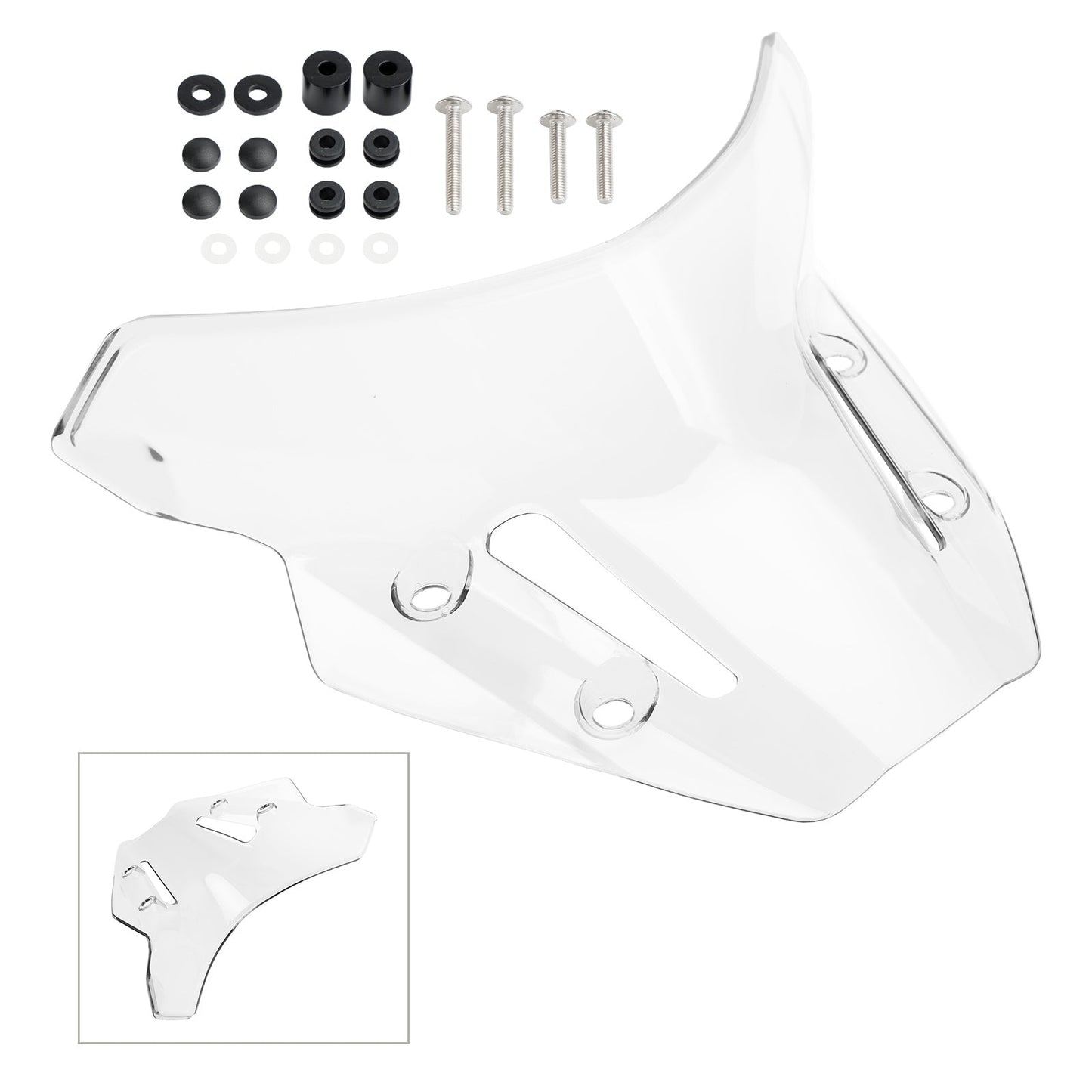 ABS Motorcycle Windshield WindScreen fit for YAMAHA MT-09 MT 09 2021-2023