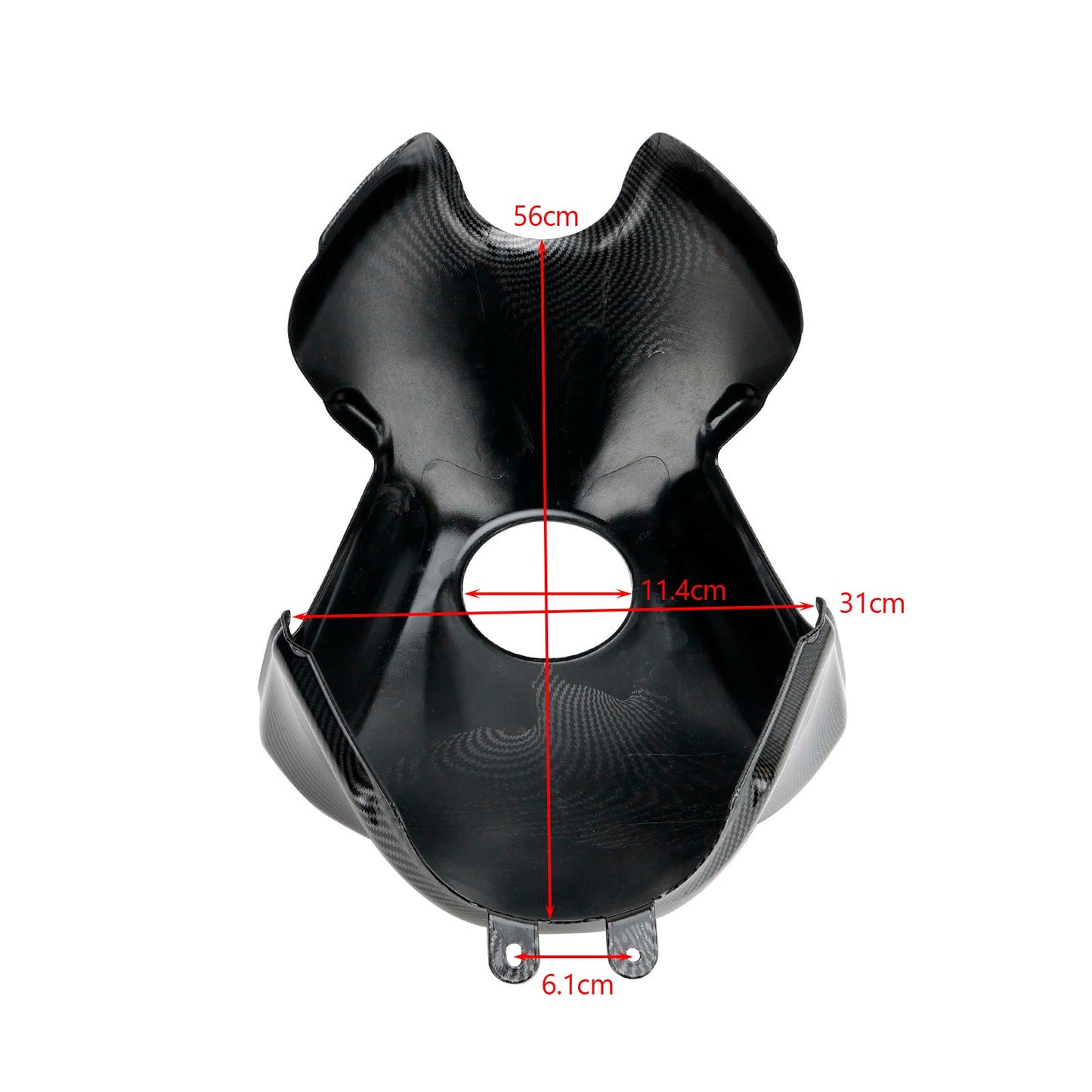 Protection de carénage de couvercle de réservoir d'essence pour Kawasaki Versys 650 2015-2021