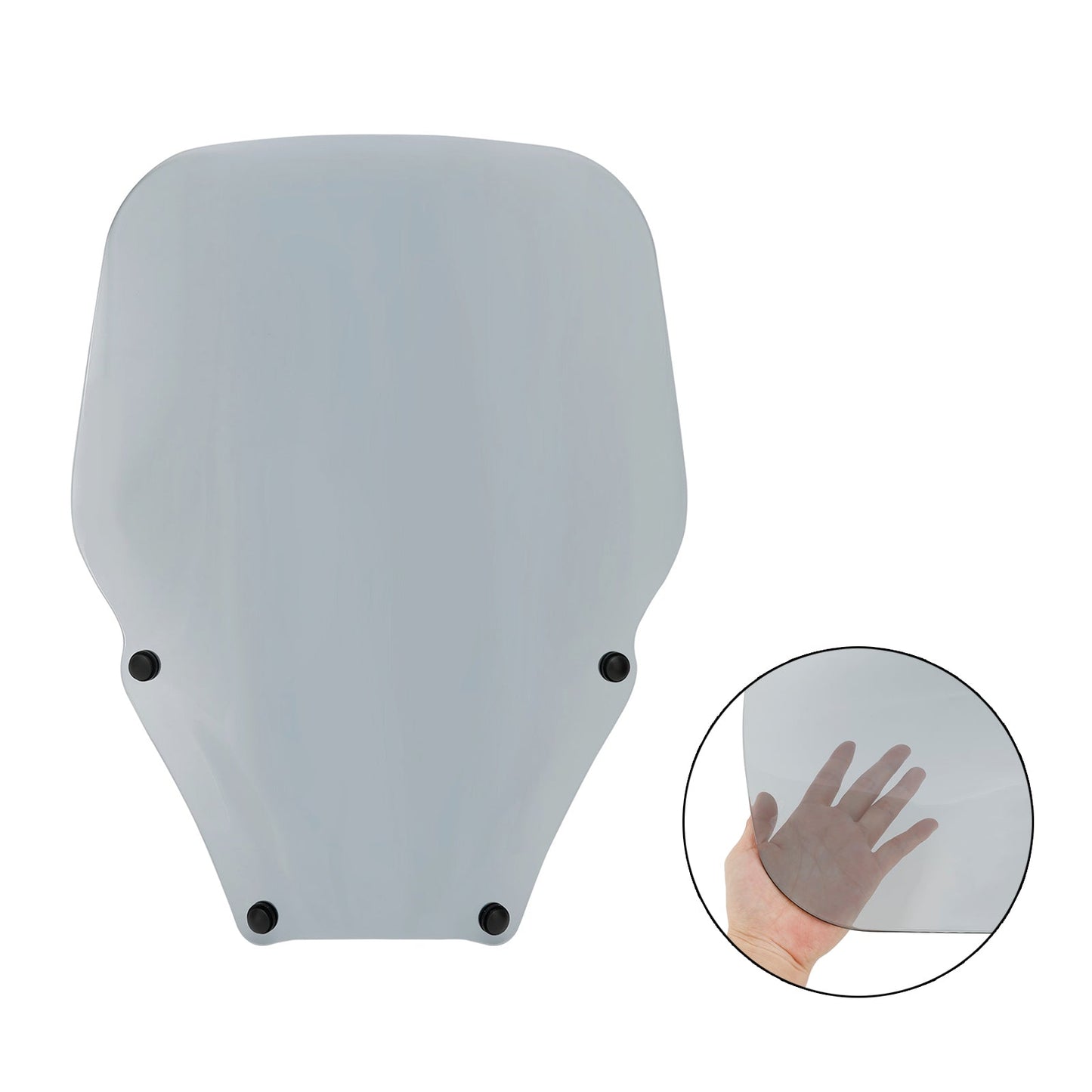 Pare-brise + support pour HONDA Fozra NSS 350 2021-2023