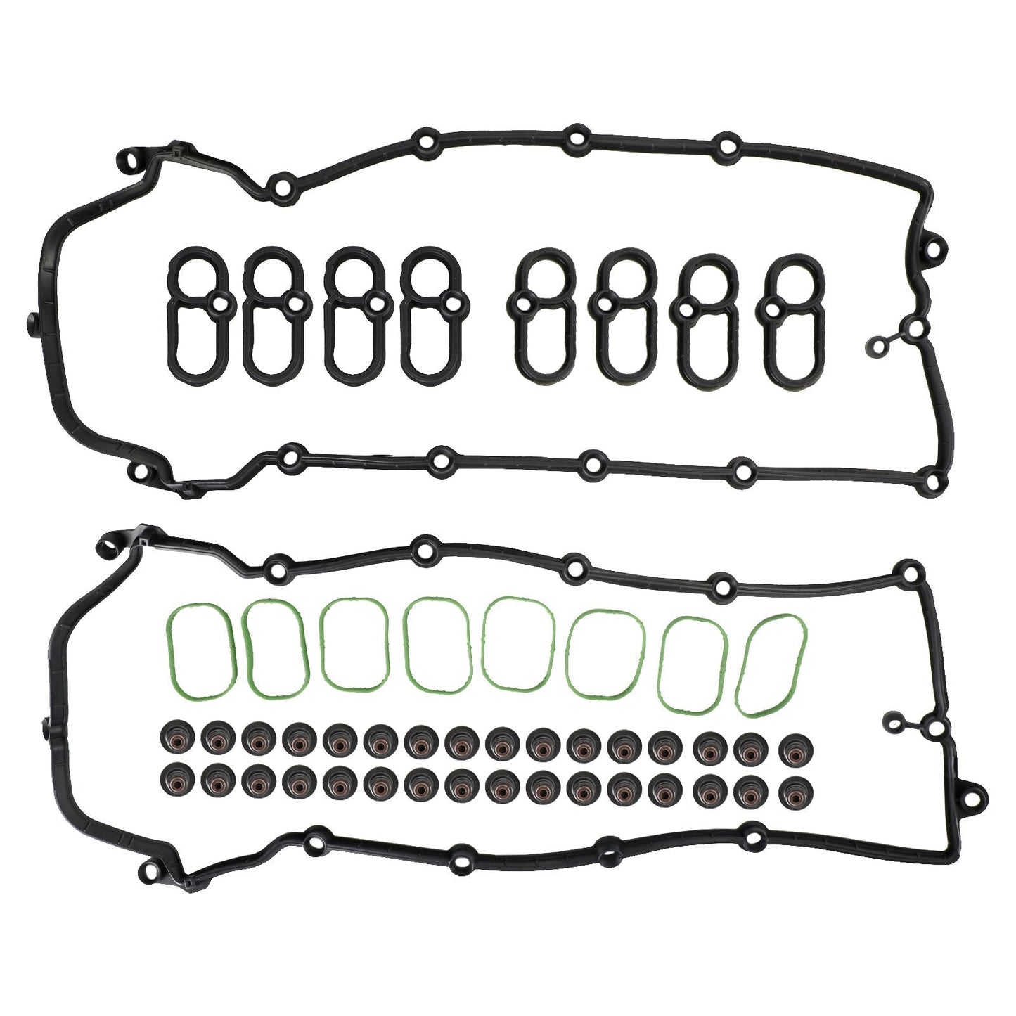 2010-2015 Jaguar XFR XK XKR 5.0T Engine Cylinder Head Gasket Set LR105293 LR105294