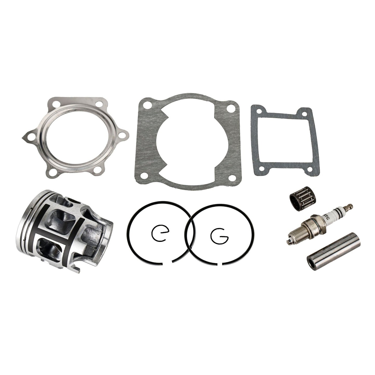 Jeu de segments de piston et joints Pro-X Engine 66 mm pour Yamaha Blaster 200 (1988-2006)
