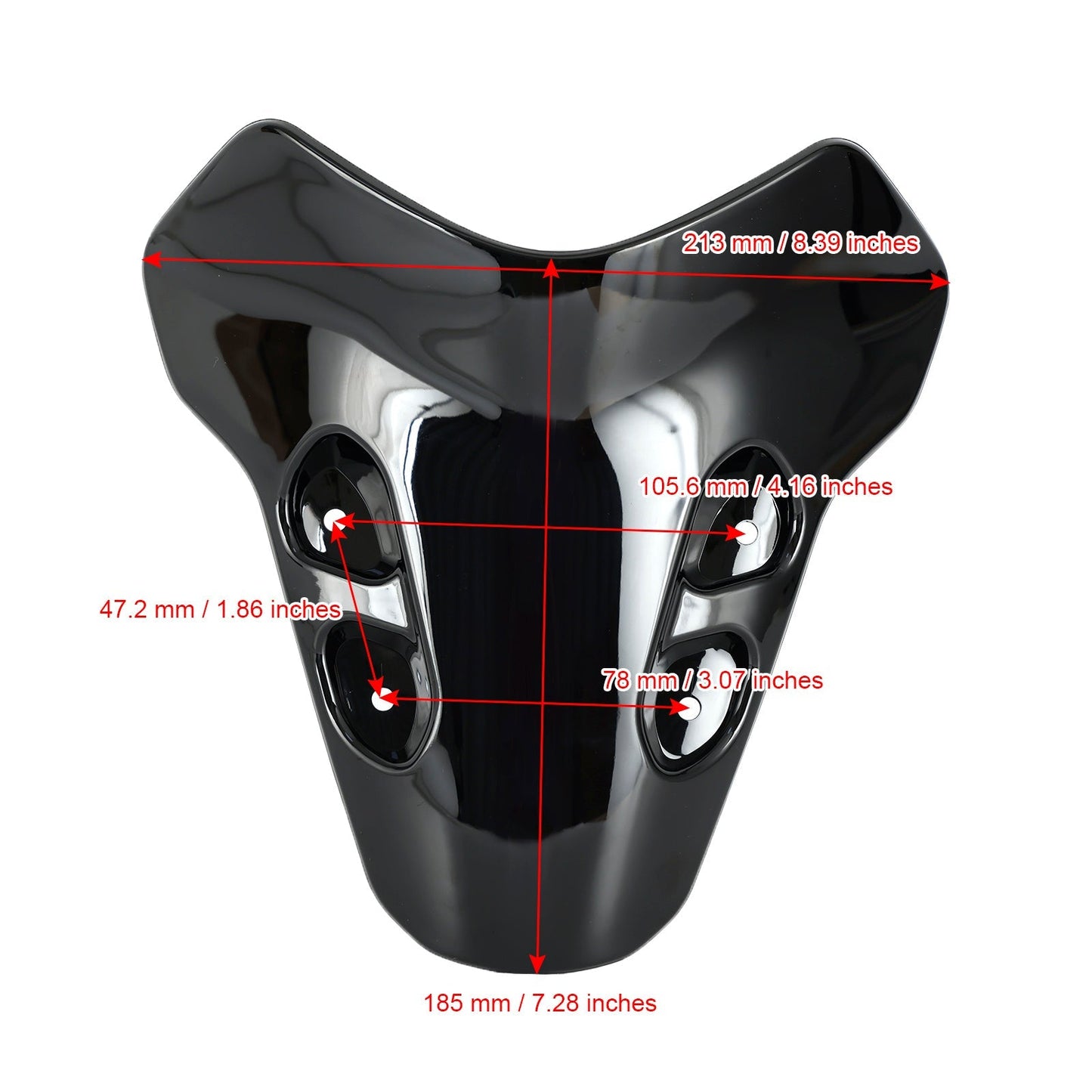 Pare-brise de moto ABS pour YAMAHA MT-07 MT 07 2021-2023