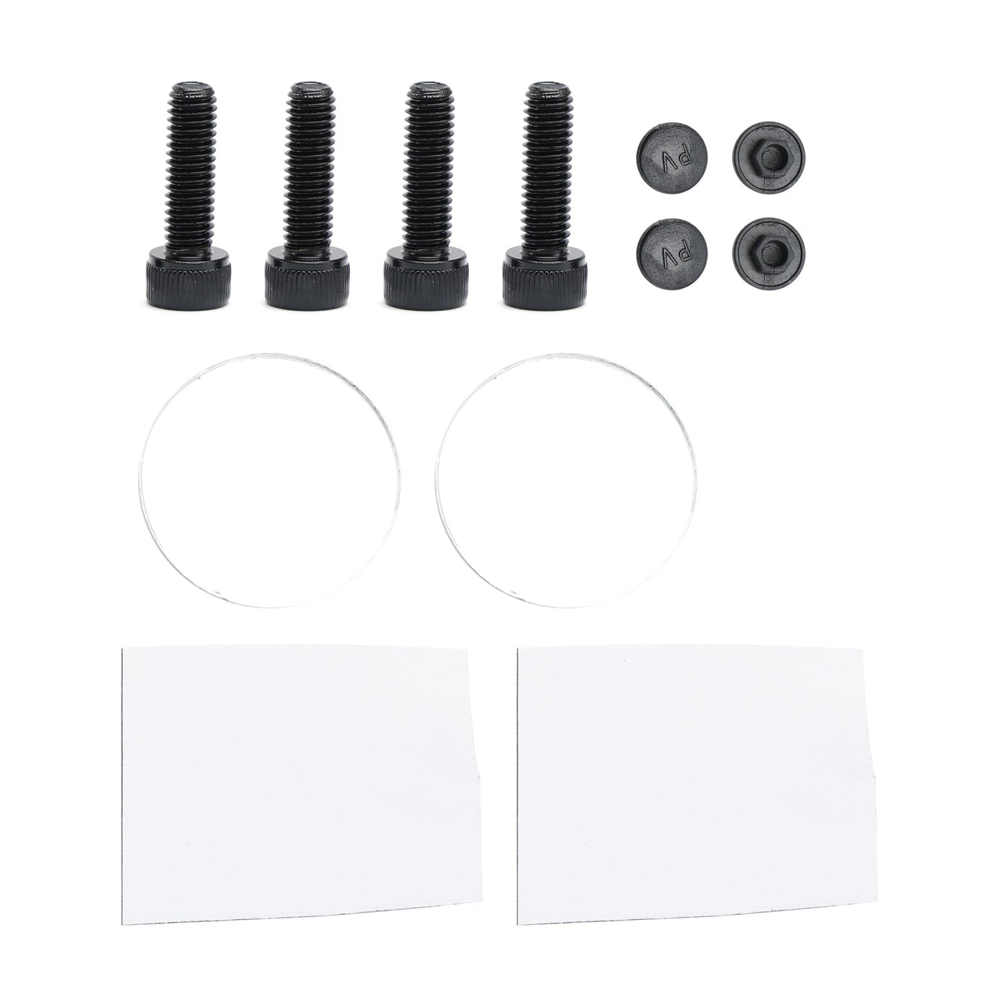 2013-2017 Kawasaki Ninja 250 Ninja 300 650CNC Miroir à ailes en aluminium