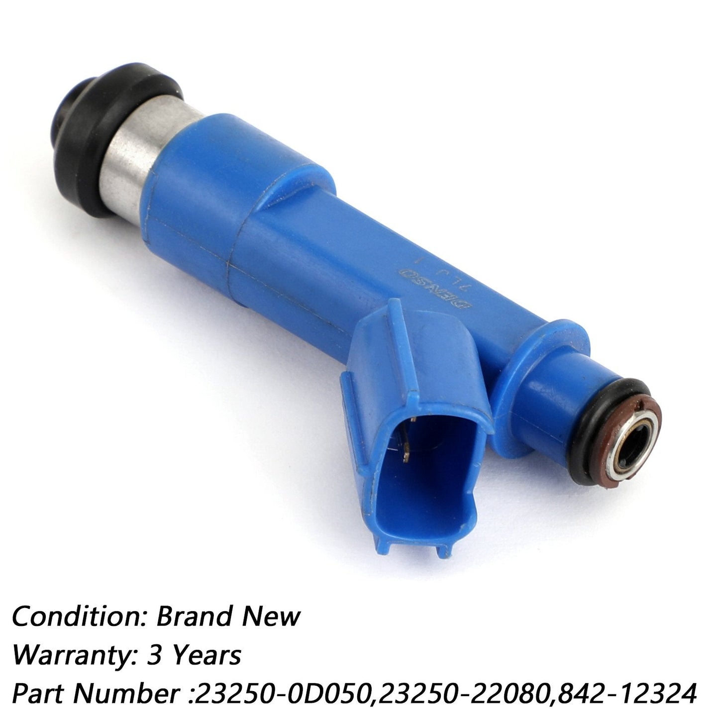 1 inyector de combustible 23250-22080 Toyota Corolla Matrix 23250-0D050