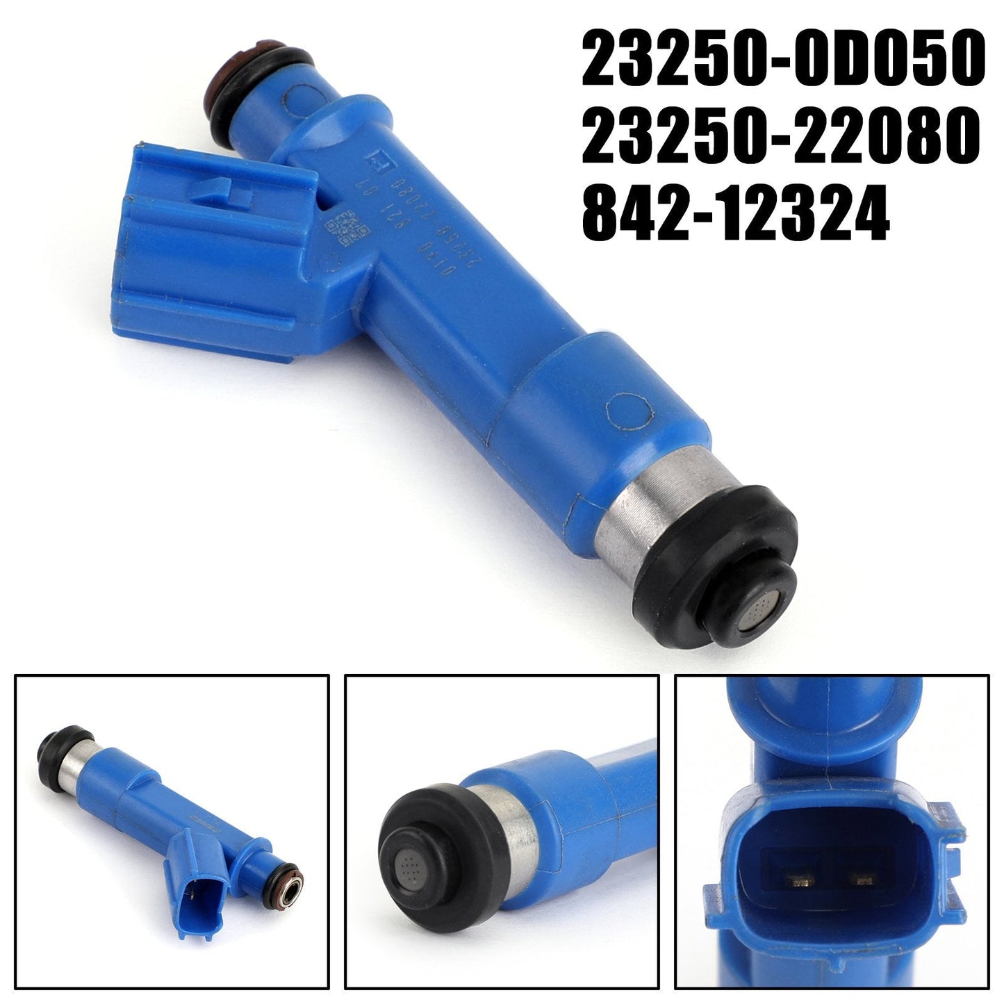 1 inyector de combustible 23250-22080 Toyota Corolla Matrix 23250-0D050