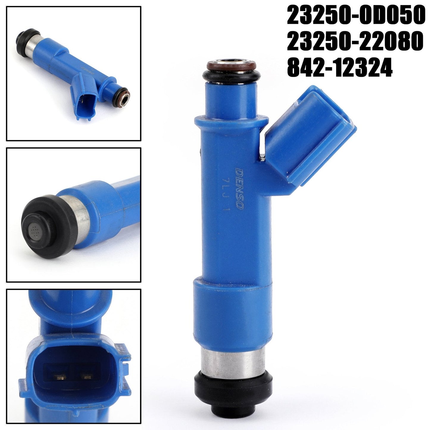 1 inyector de combustible 23250-22080 Toyota Corolla Matrix 23250-0D050