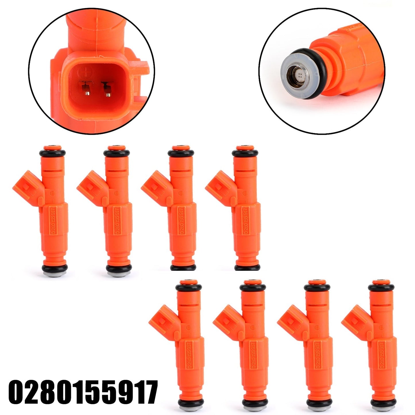 1 injecteur de carburant 4 trous style EV6 Crown Victoria 4,6 L V8 0280155917