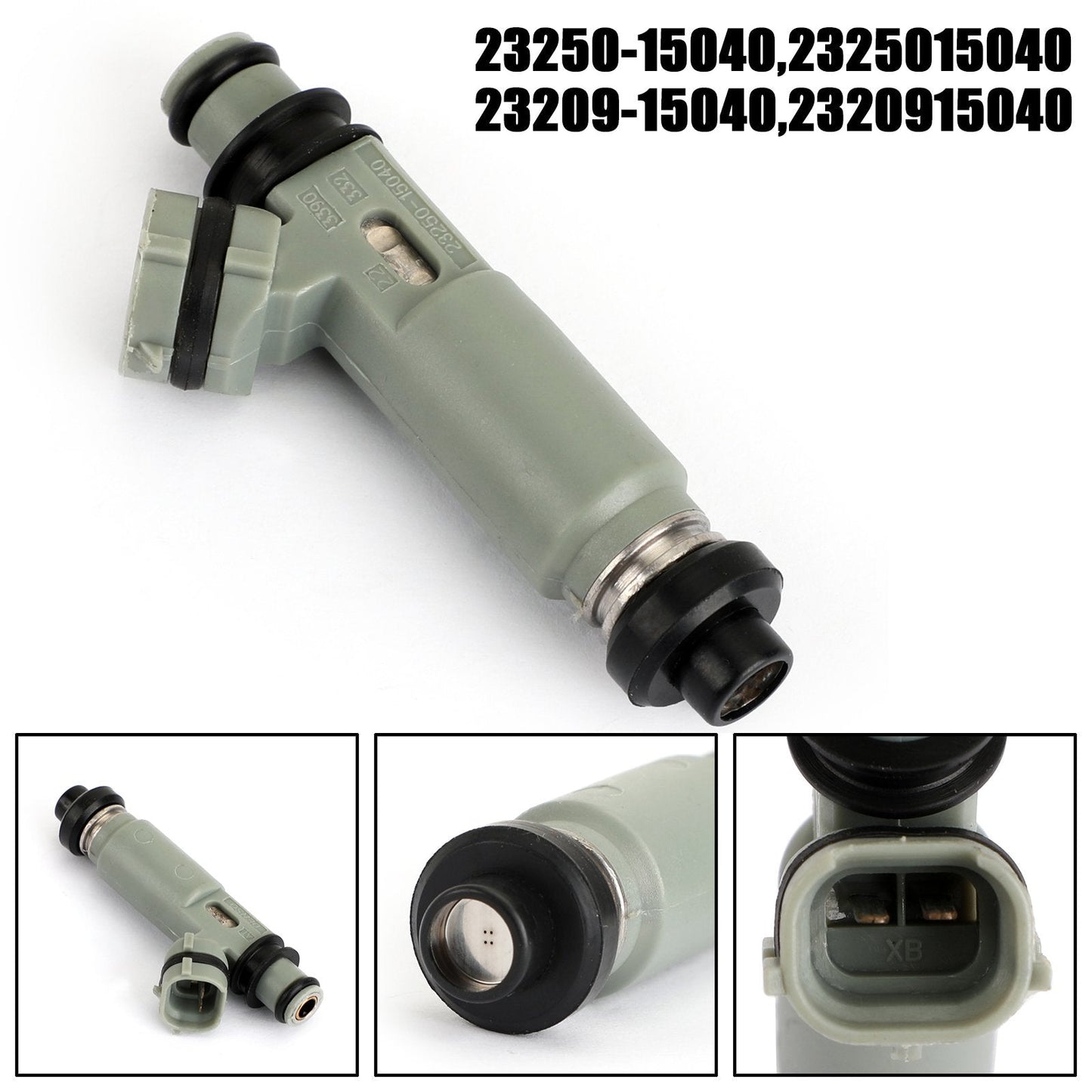 1 inyector de combustible 23250-15040 Toyota Corolla AE11 4AFE Soluna AL50 Corona 2320915040