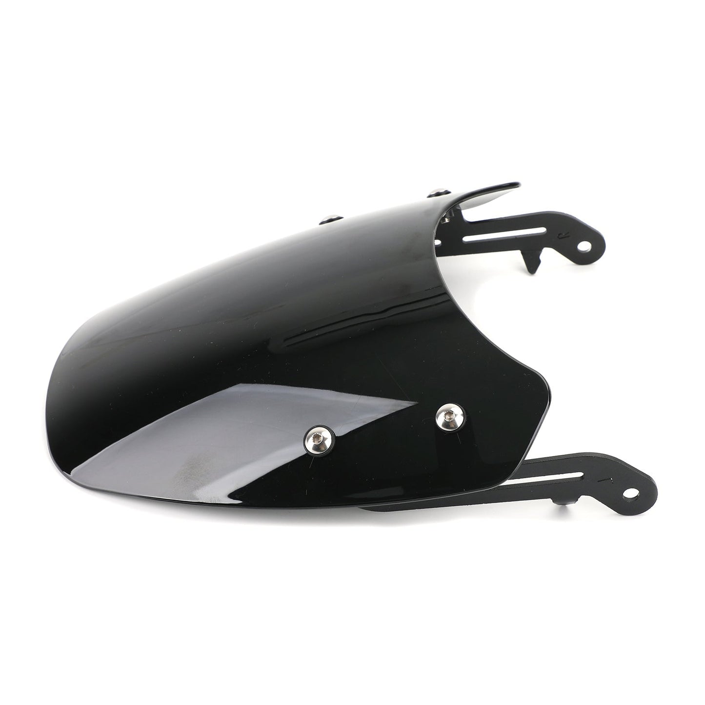 Pare-brise en plastique ABS pour moteur Triumph Bonneville T100 T120, noir