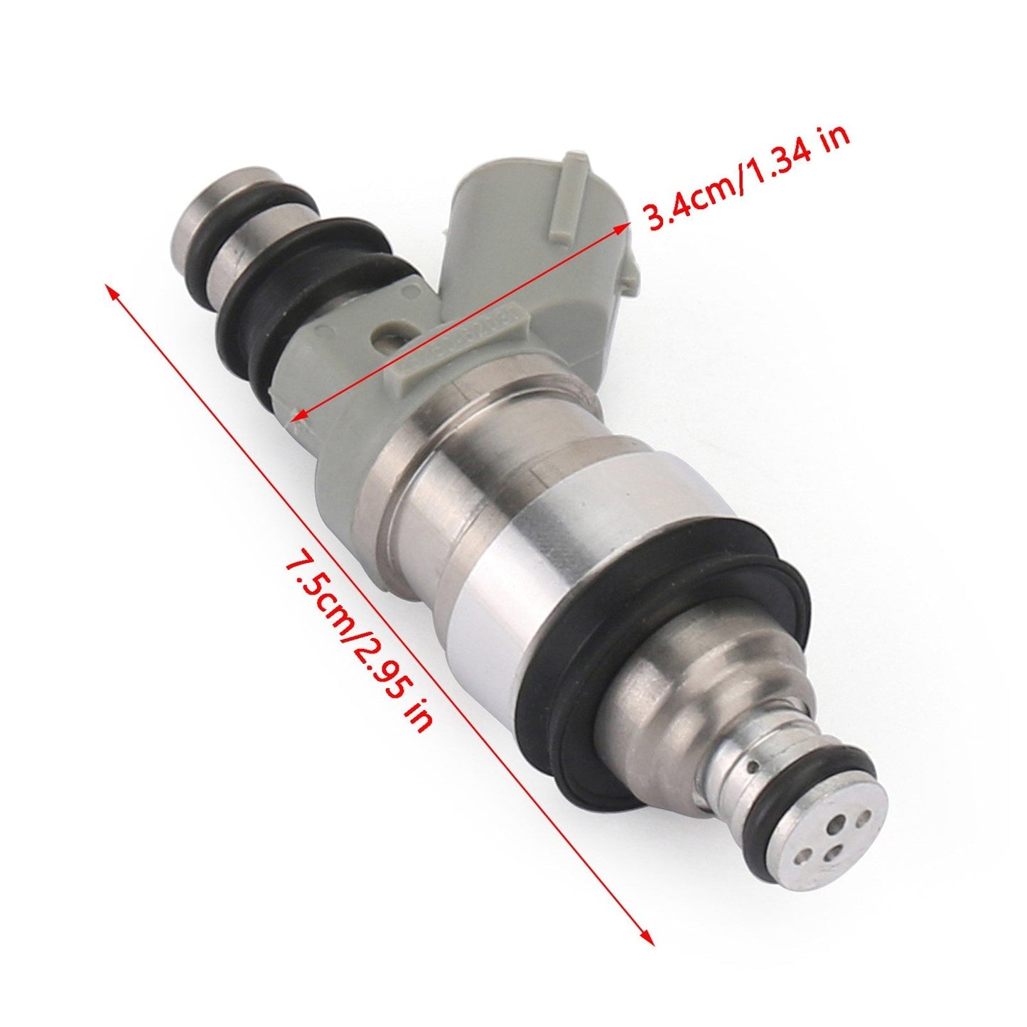 1 inyector de combustible compatible con Toyota T100 Tacoma 4Runner (1996-1998, 3,4 L, 23250-62030)