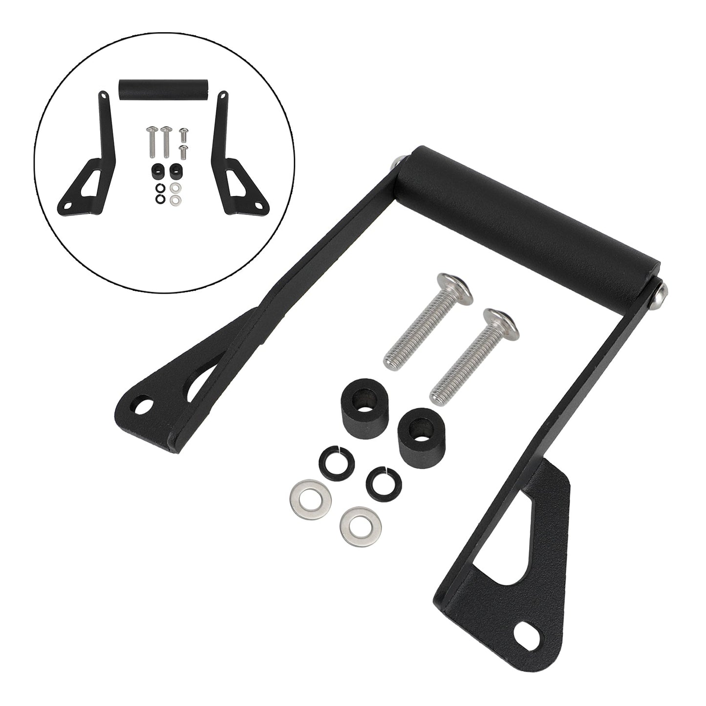 Soporte de extensión para GPS y navegación para teléfono Guzzi V85 TT (2019-2021)